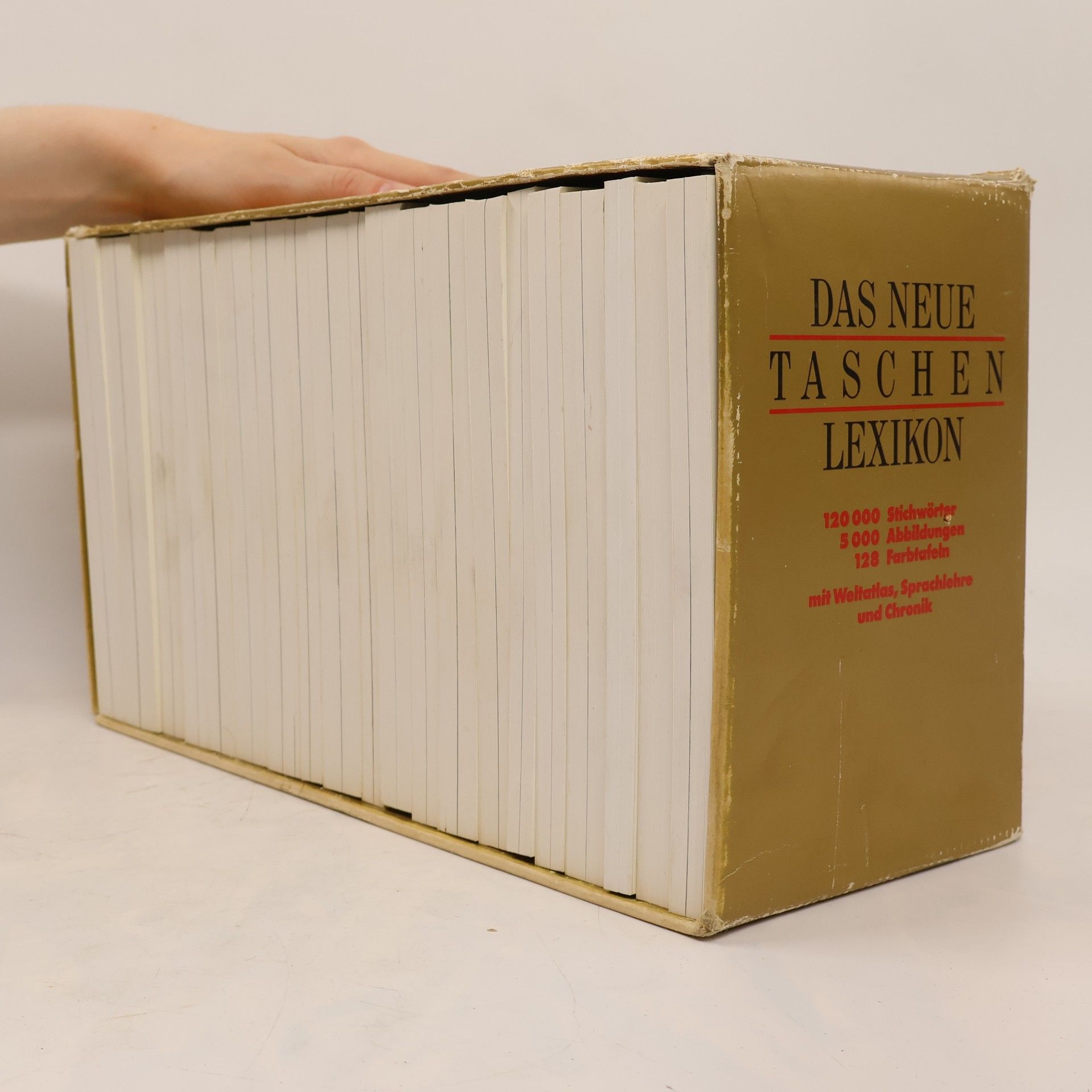 Auteurscollectief Das neue Taschen-Lexikon A - Z + Atlas 1-20