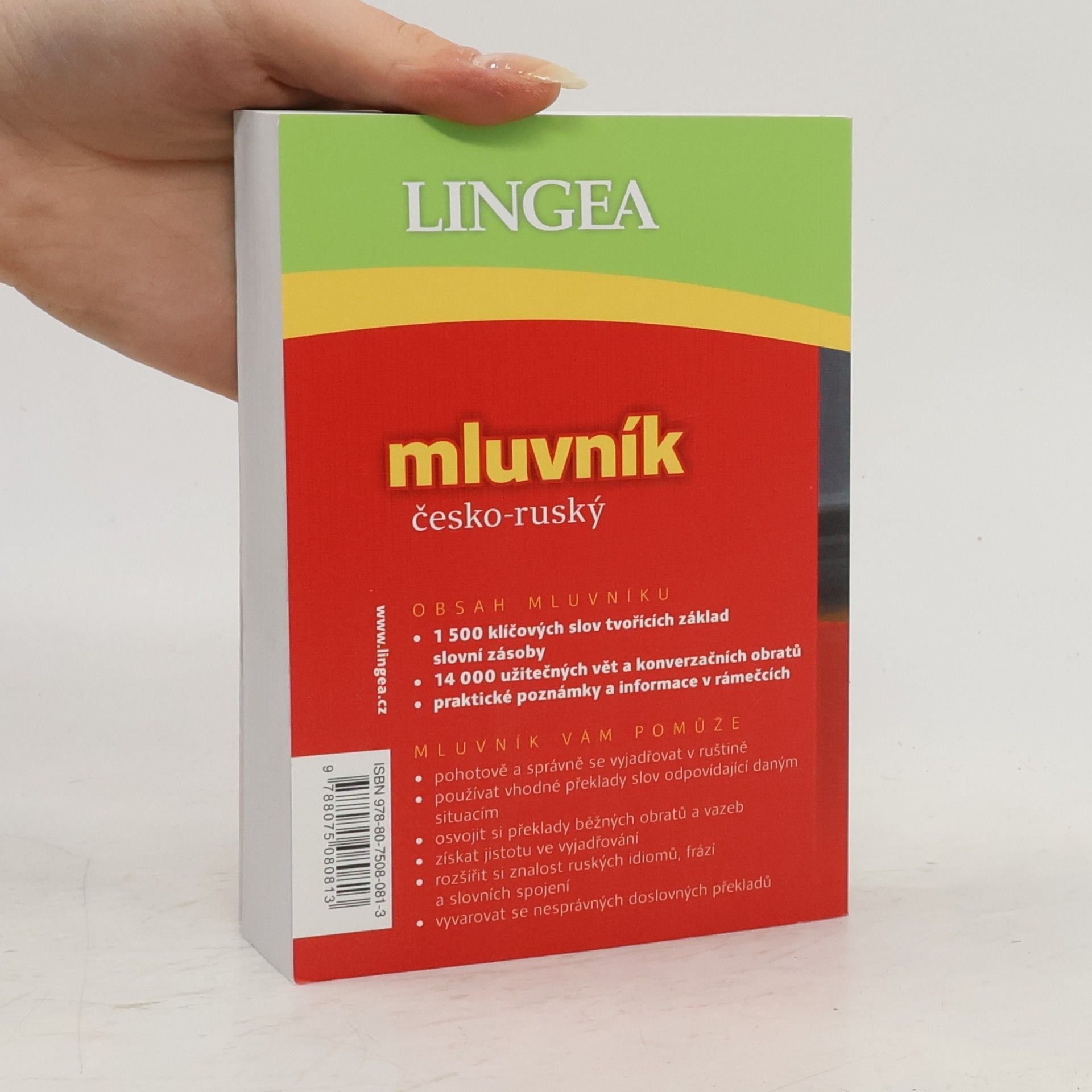 Autorenkollektiv Mluvník česko-ruský