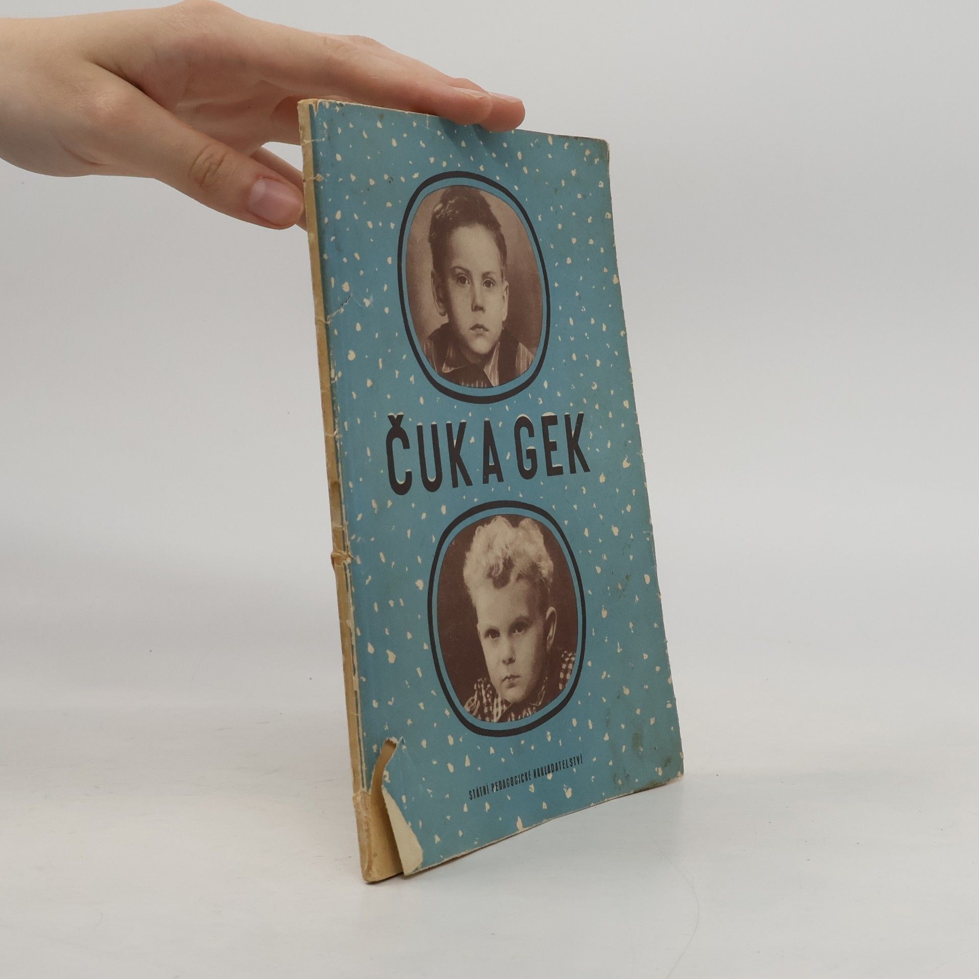 Arkadij Petrovič Gajdar Čuk a Gek