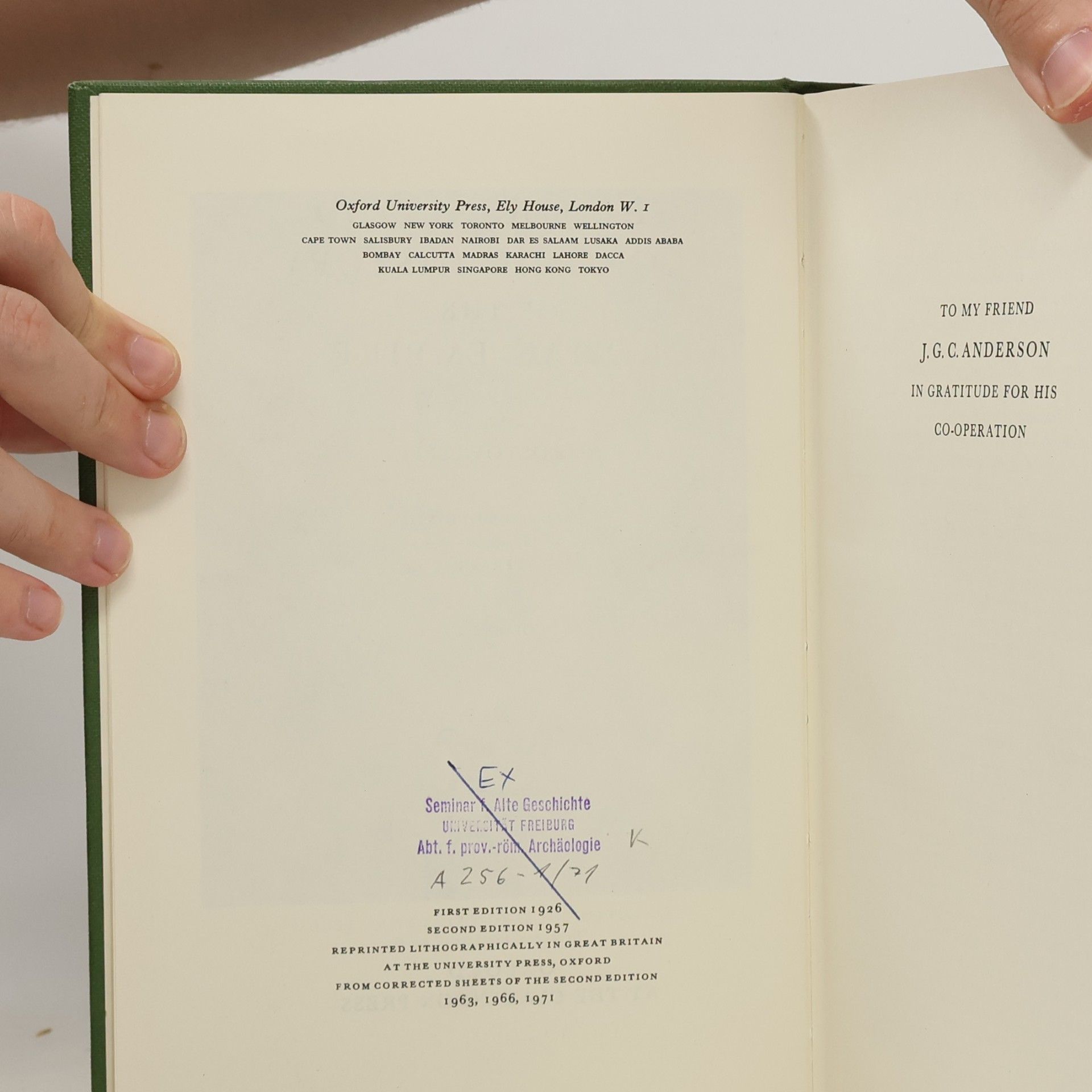 Michael Rostovtzeff The Social and Economic History of the Roman Empire I