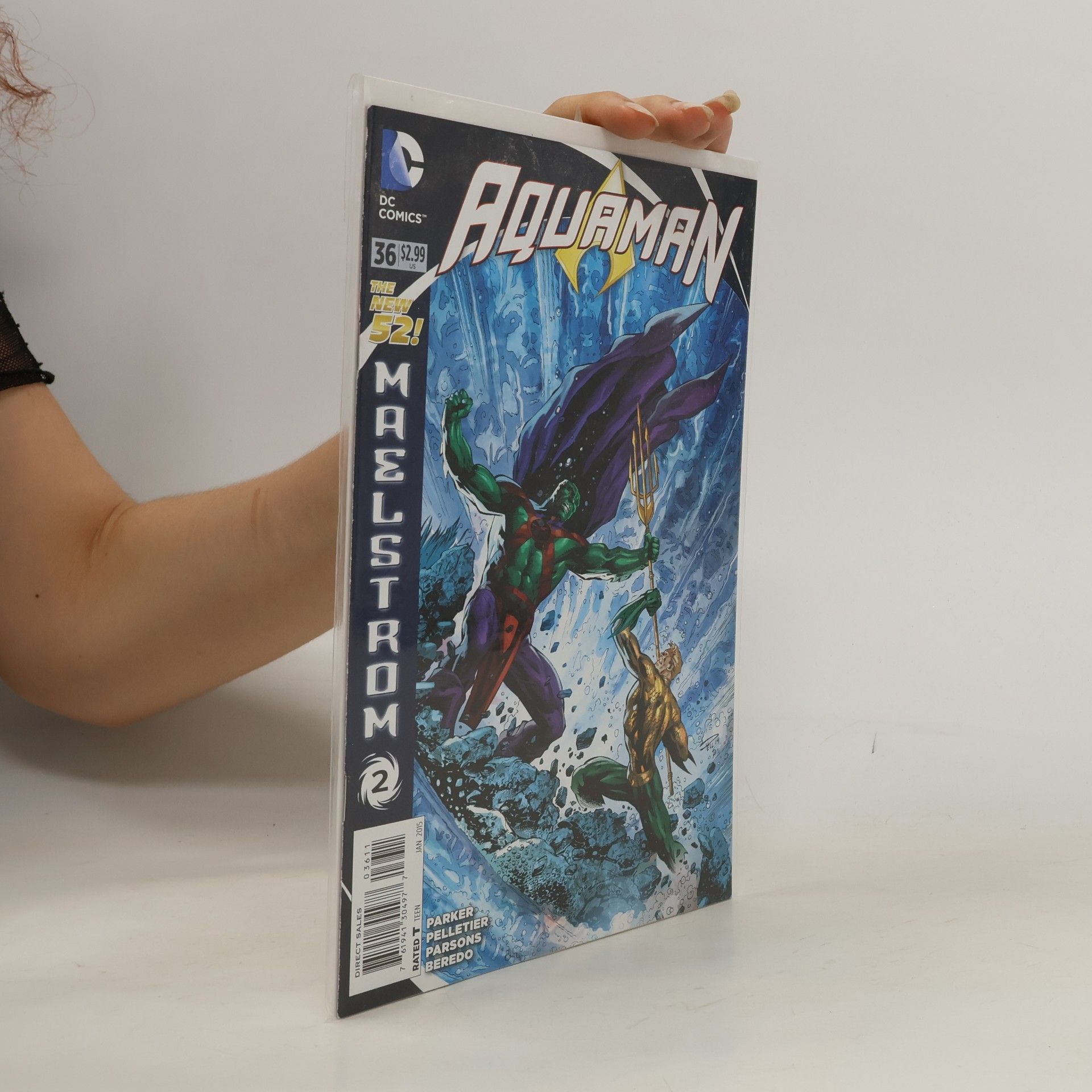 Autorenkollektiv Aquaman Nr. 36