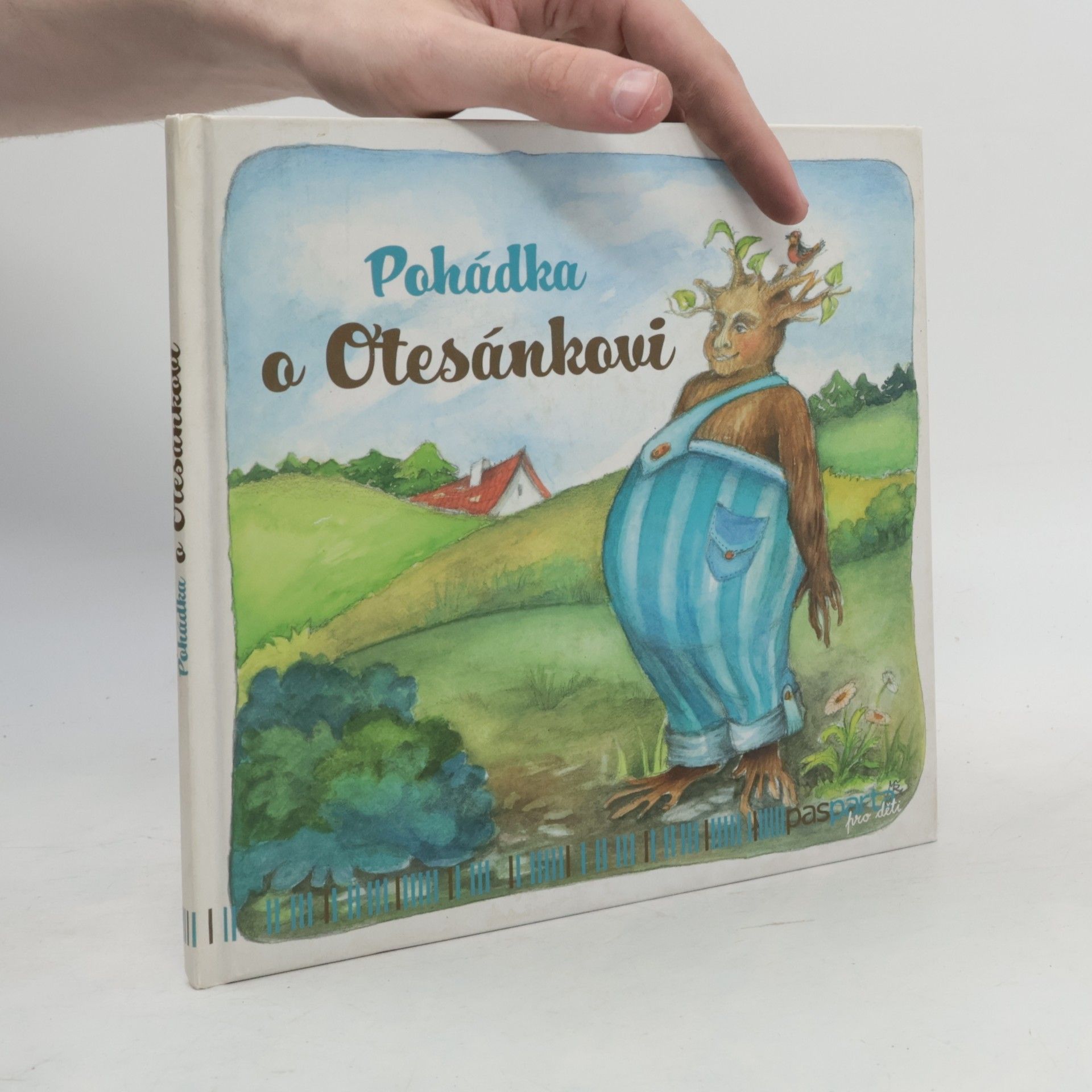 Hana Zobačová Pohádka o Otesánkovi