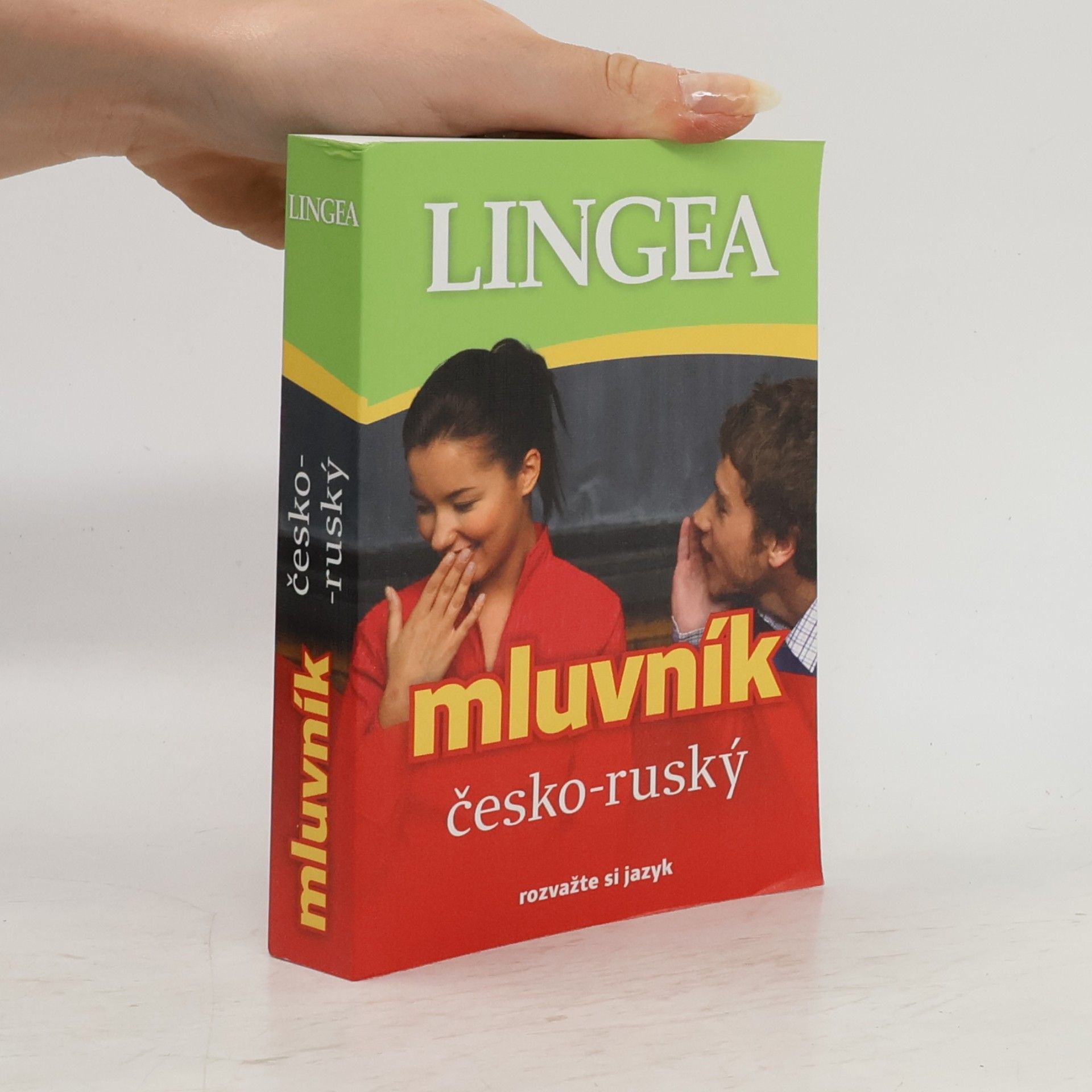 AA.VV. Mluvník česko-ruský
