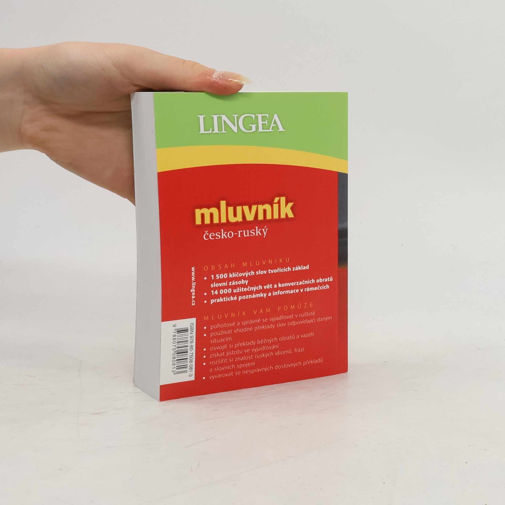 Kolektiv autorů Mluvník česko-ruský