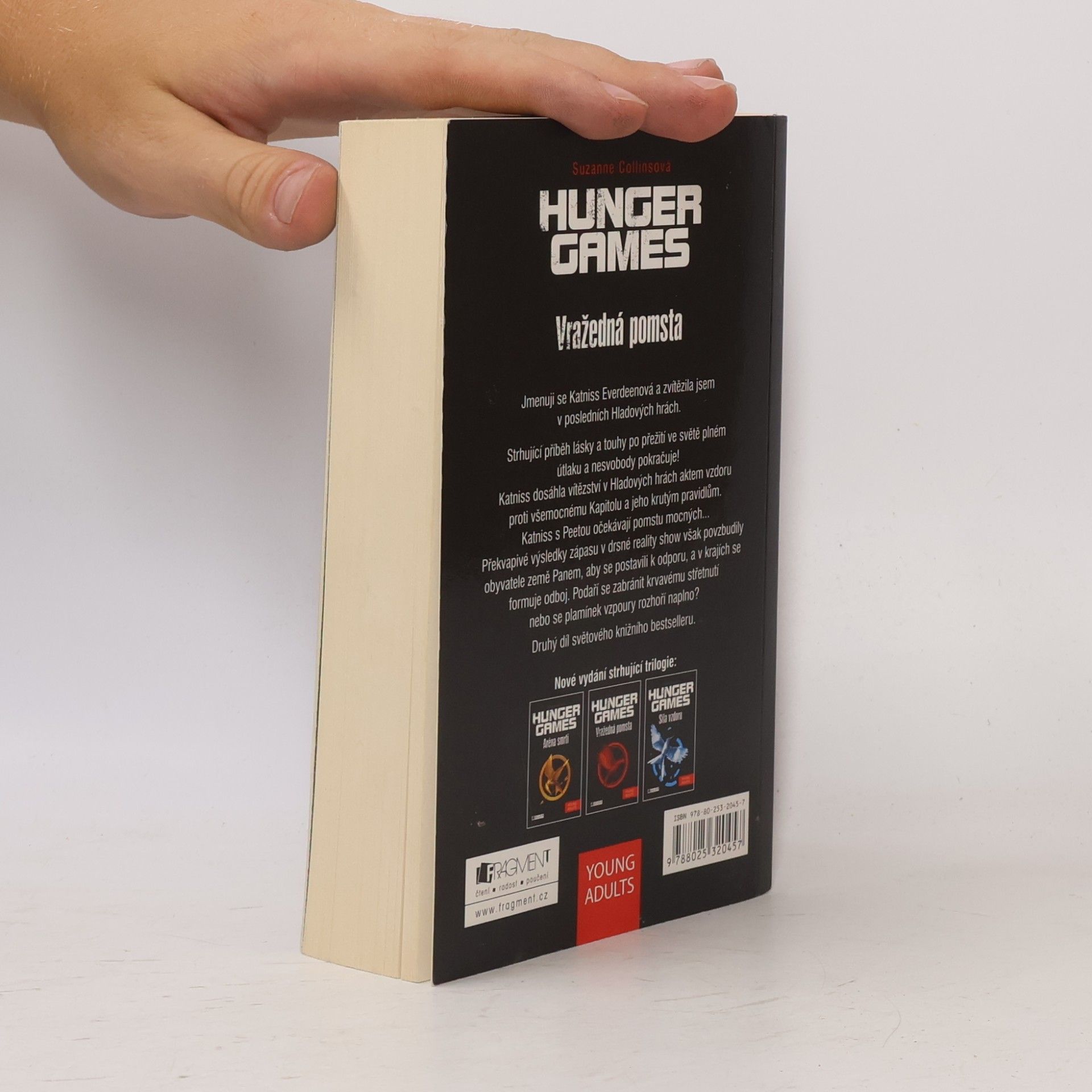 Suzanne Collins Hunger games. Vražedná pomsta