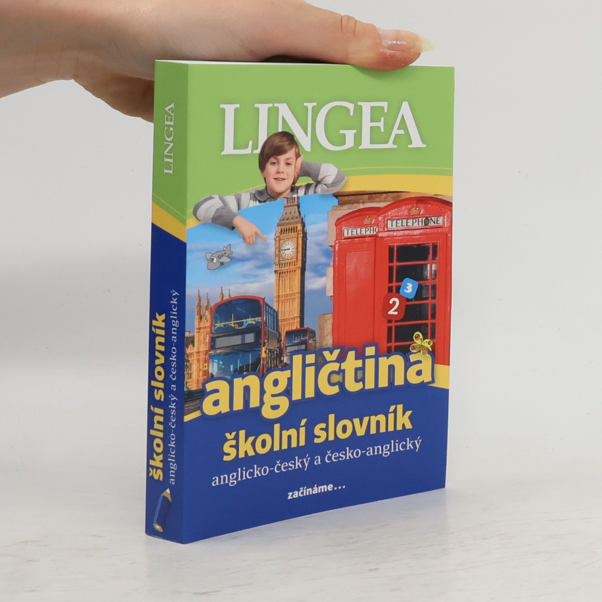 Lingea Školní slovník anglicko-český, česko-anglický