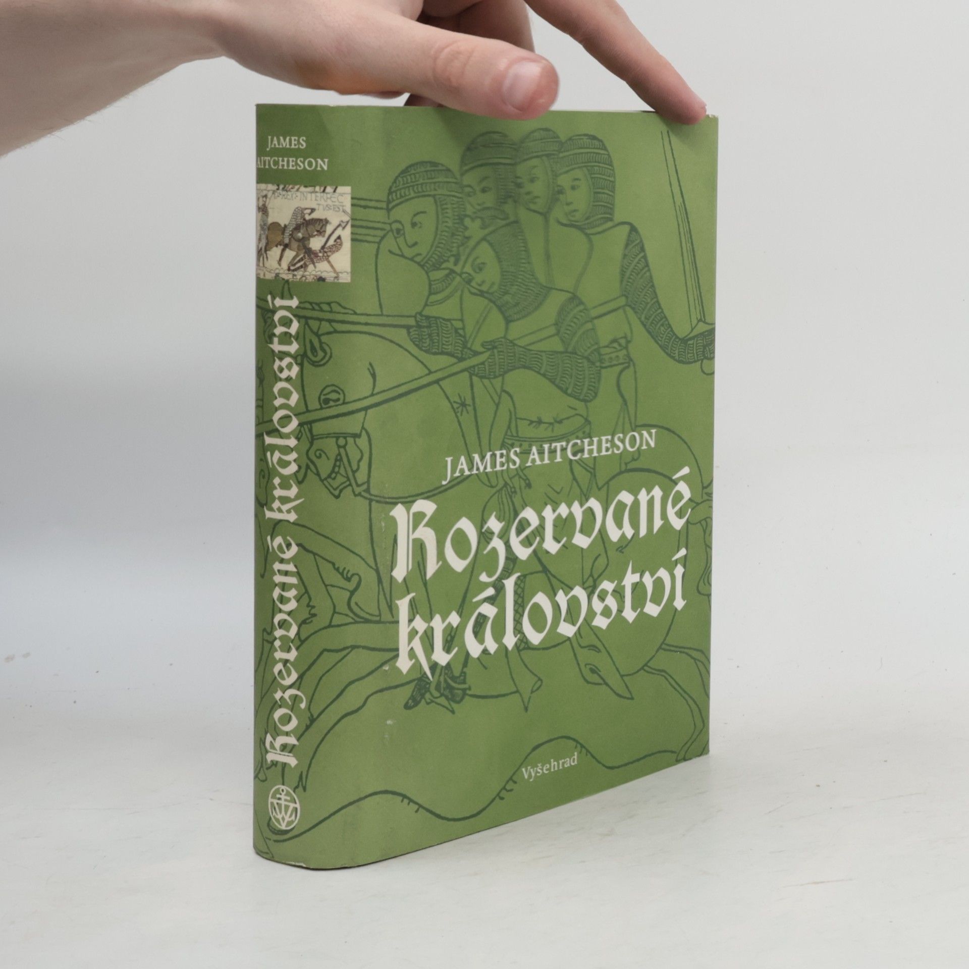 James Aitcheson Rozervané království