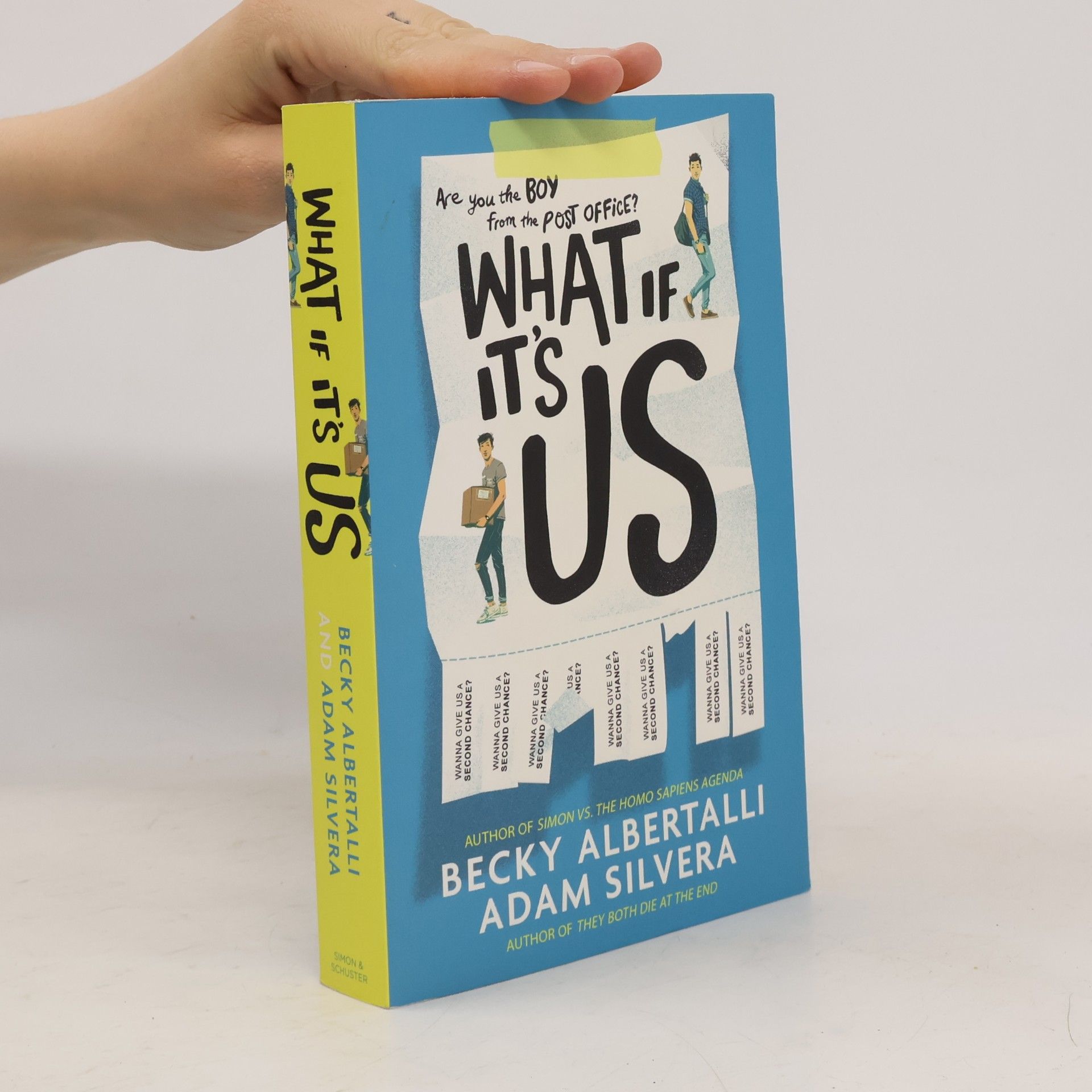 Adam Silvera What if it's us