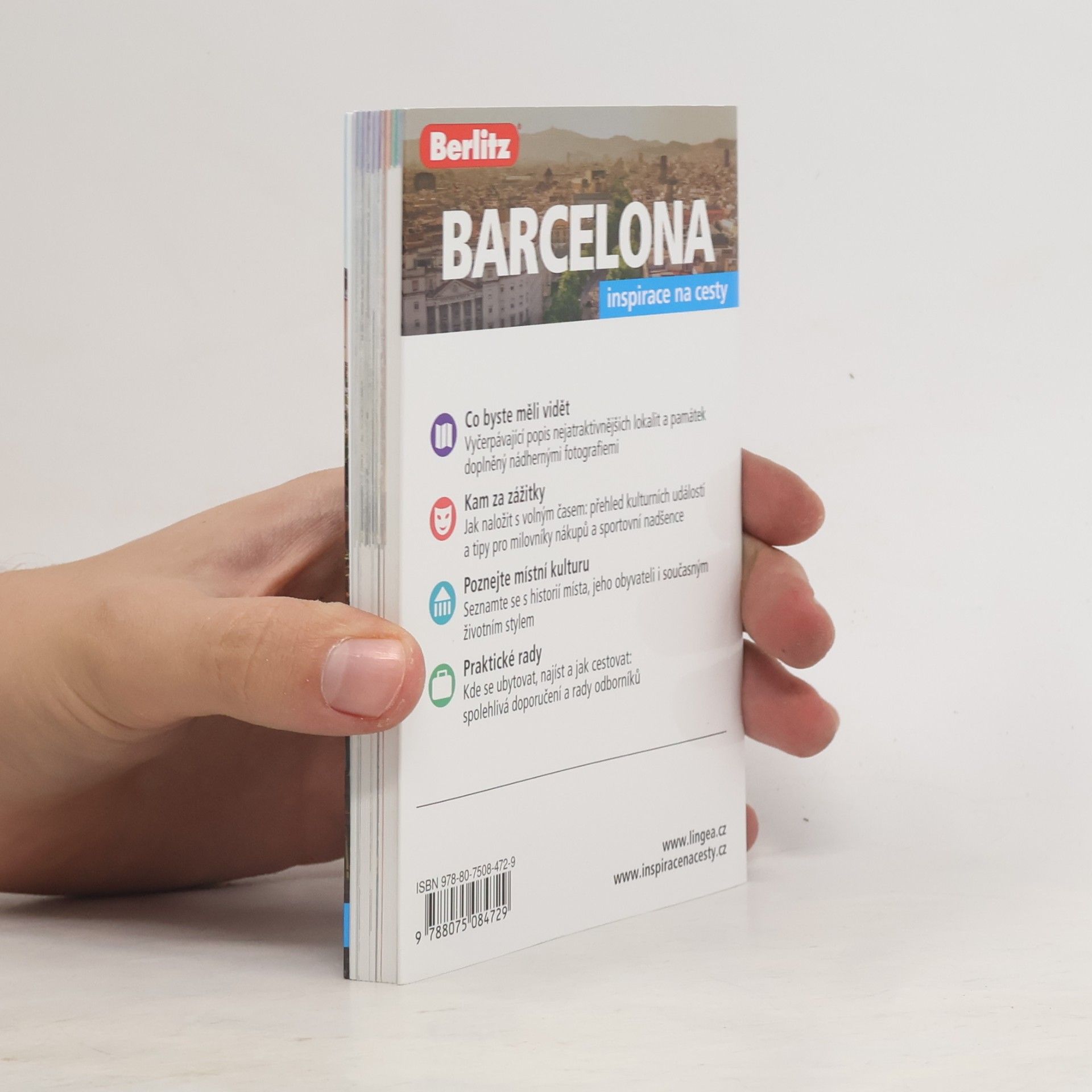 Kolektiv autorů Barcelona - Inspirace na cesty