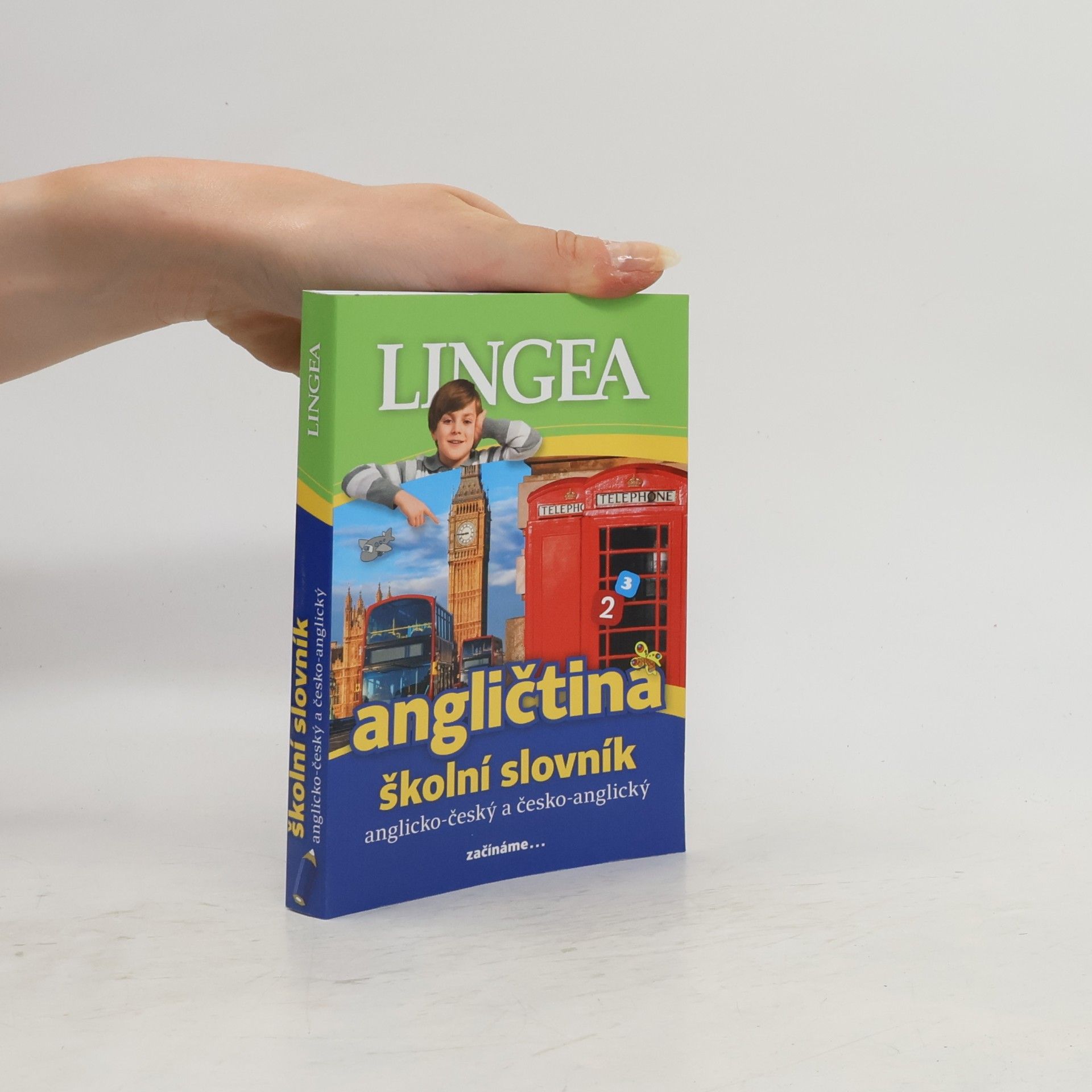 Lingea Školní slovník anglicko-český, česko-anglický