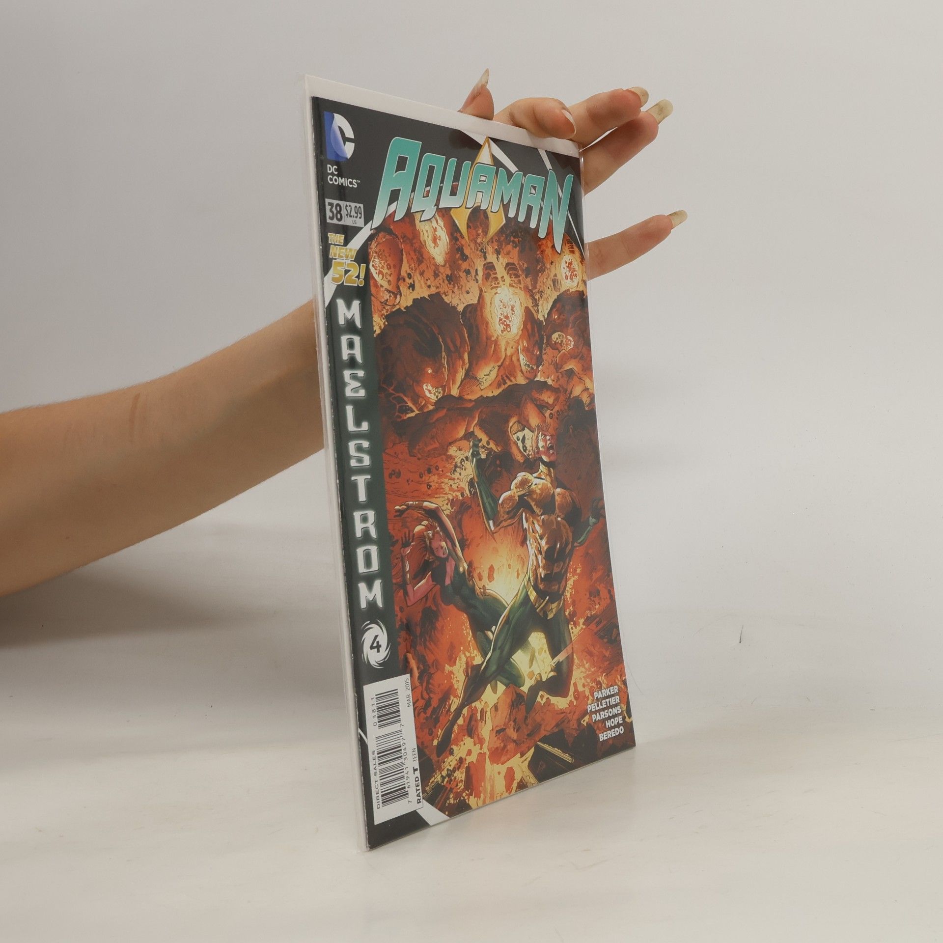 Autorenkollektiv Aquaman Nr. 38