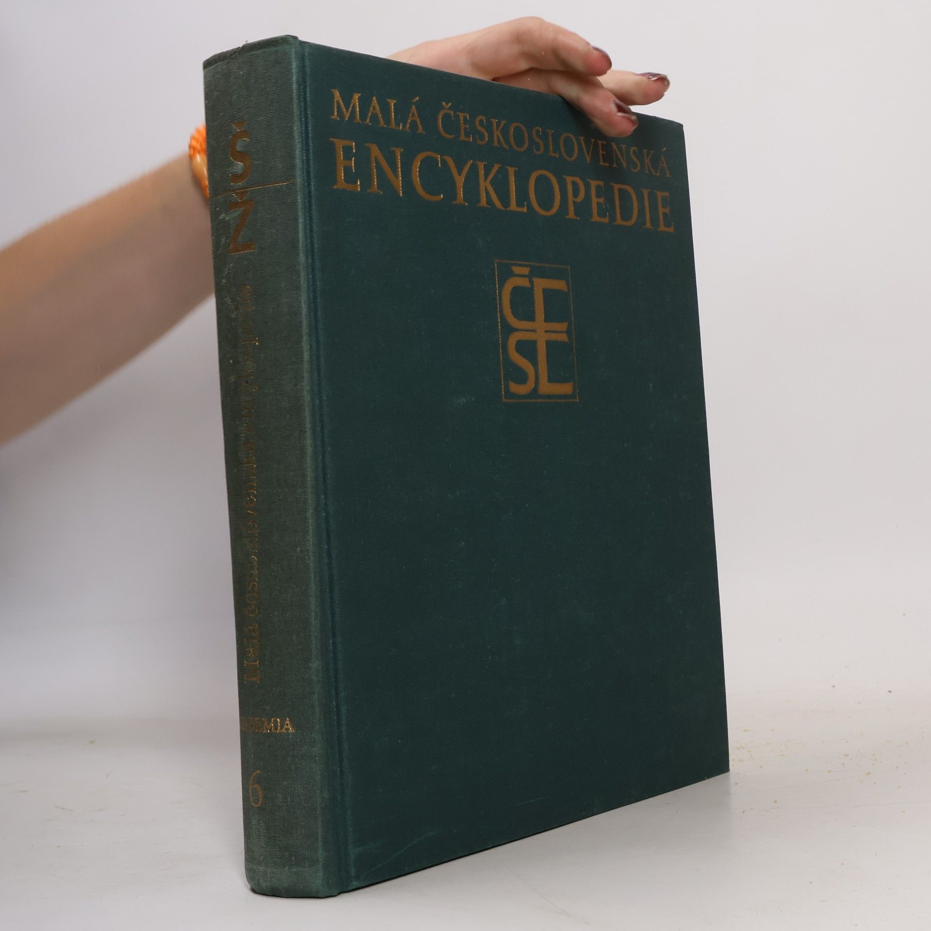 Kolektiv autorů Malá Československá encyklopedie 6. Š-Ž