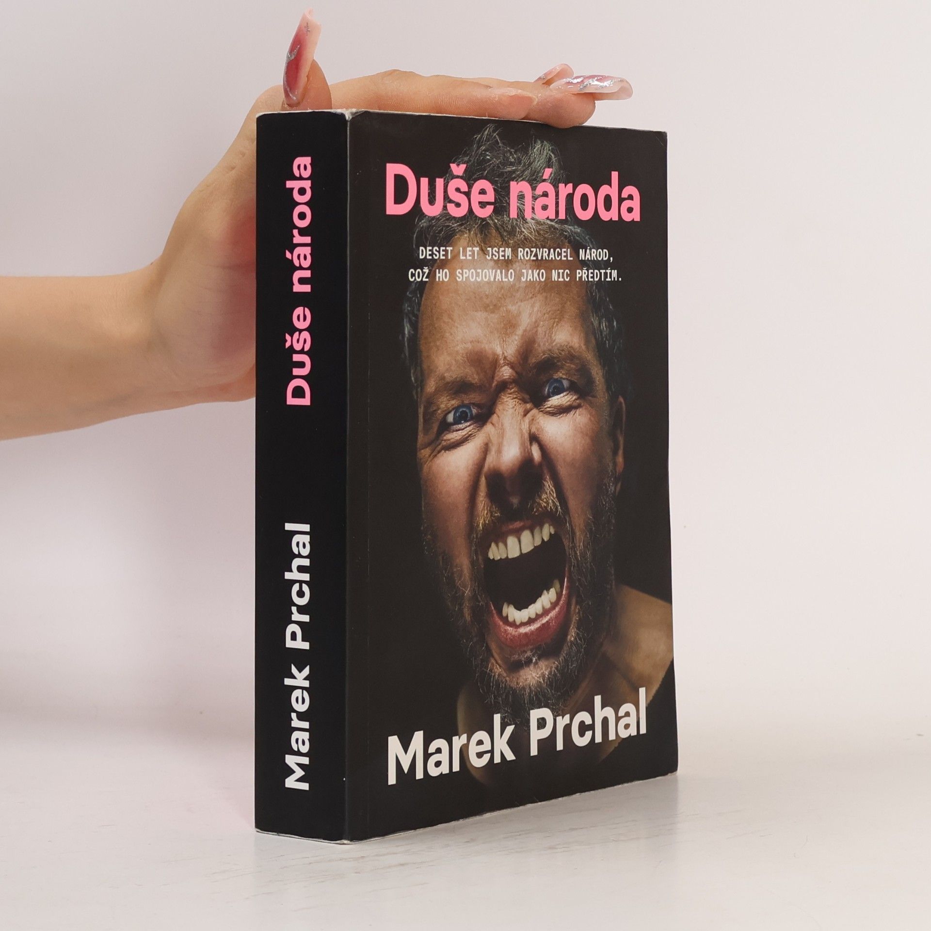 Marek Prchal Duše národa