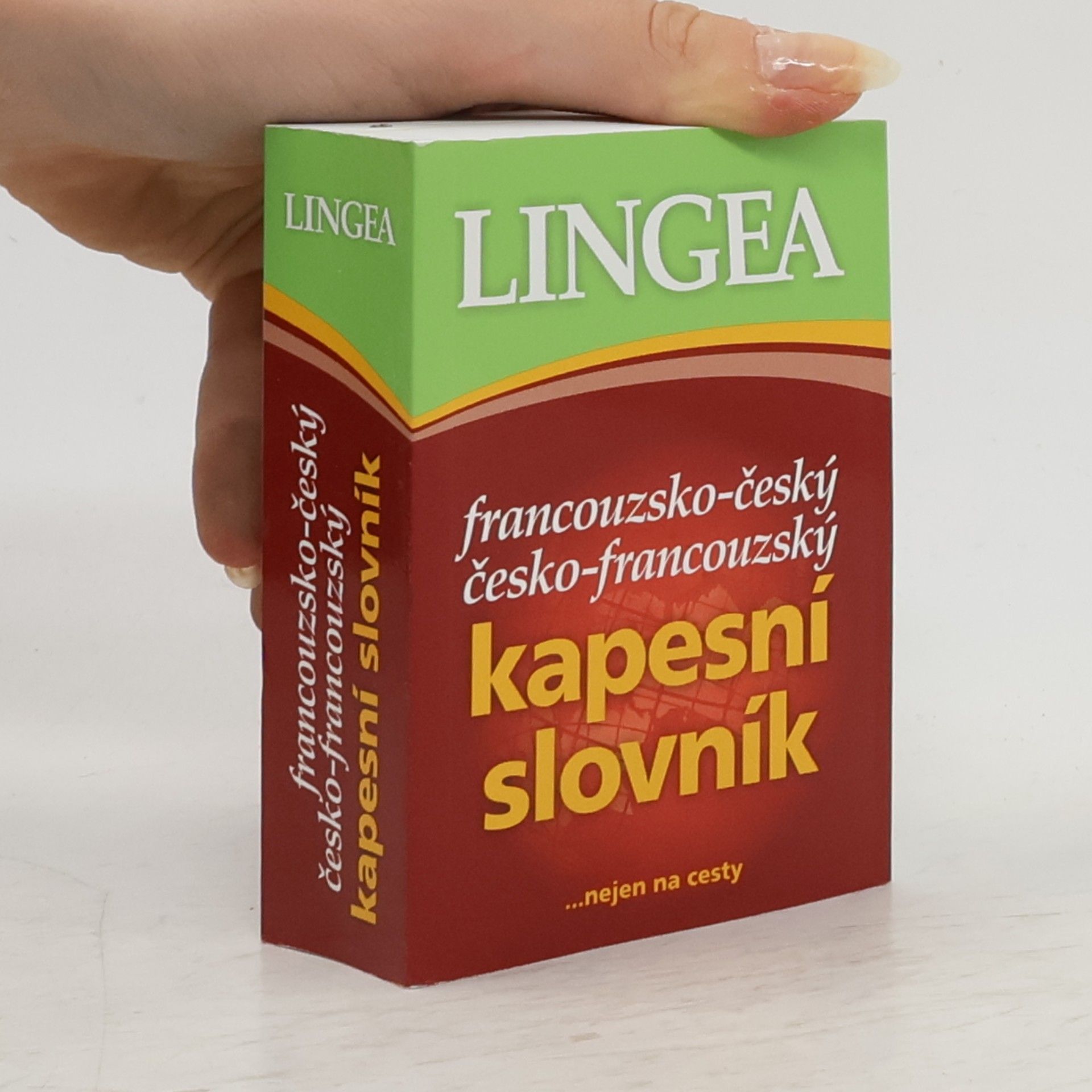 Autores varios Francouzsko-český, česko-francouzský kapesní slovník