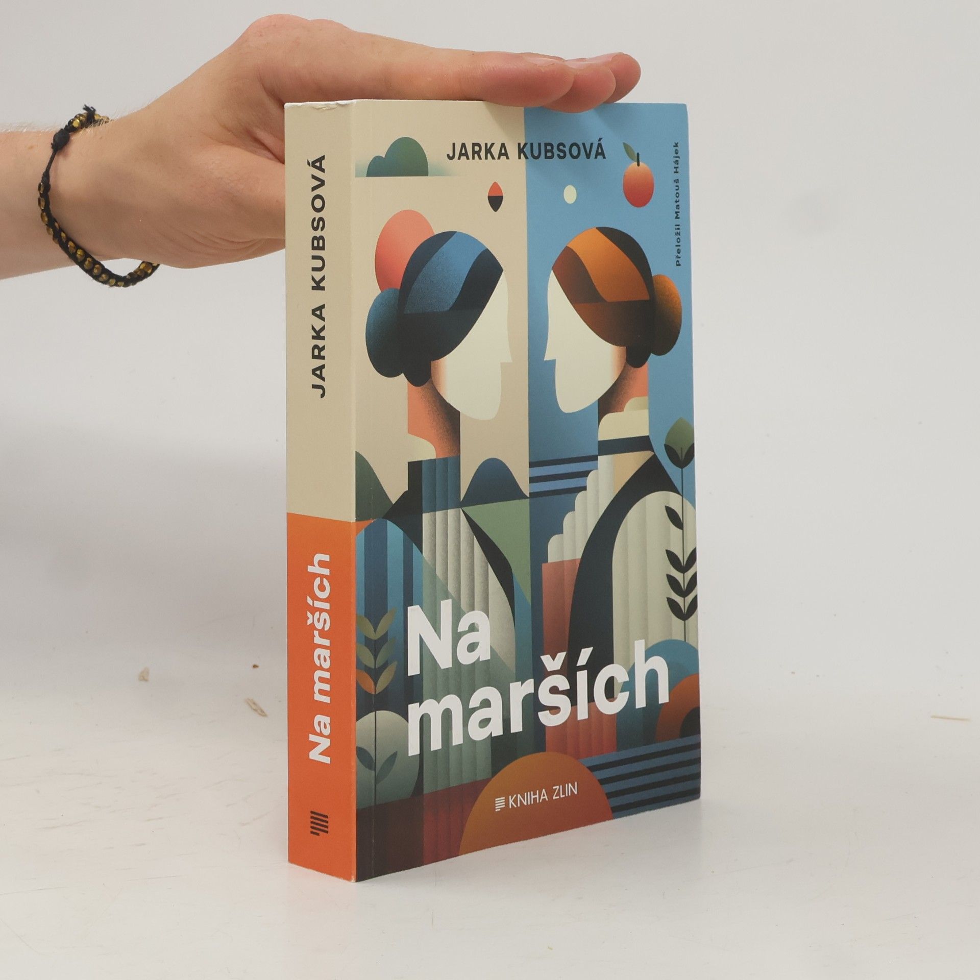 Jarka Kubsova Na marších