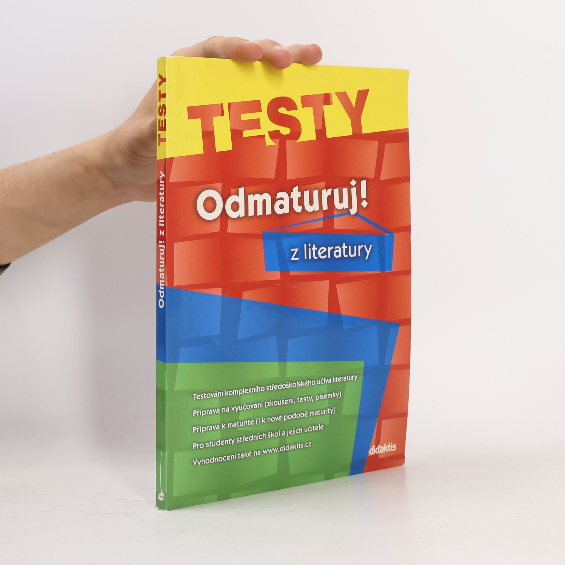 Vlastimil Čech Odmaturuj! Z literatury