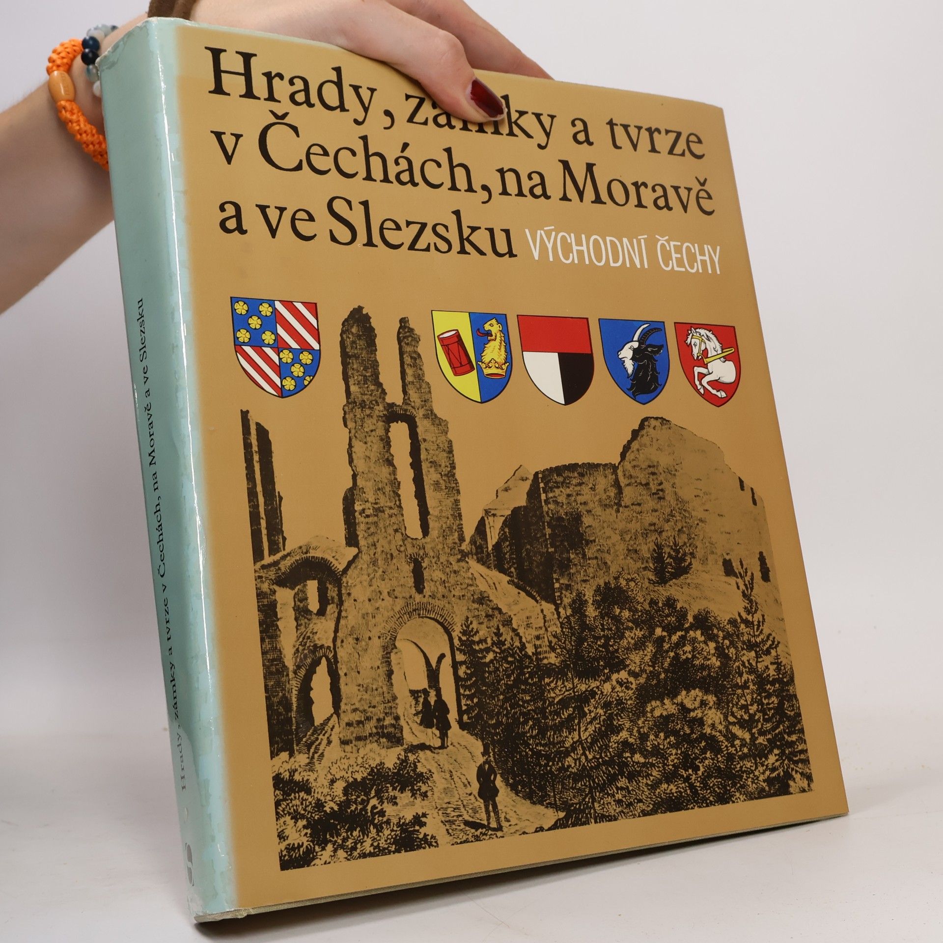 Kolektiv autorů Hrady, zámky a tvrze v Čechách na Moravě a ve Slezsku VI. Východní Čechy