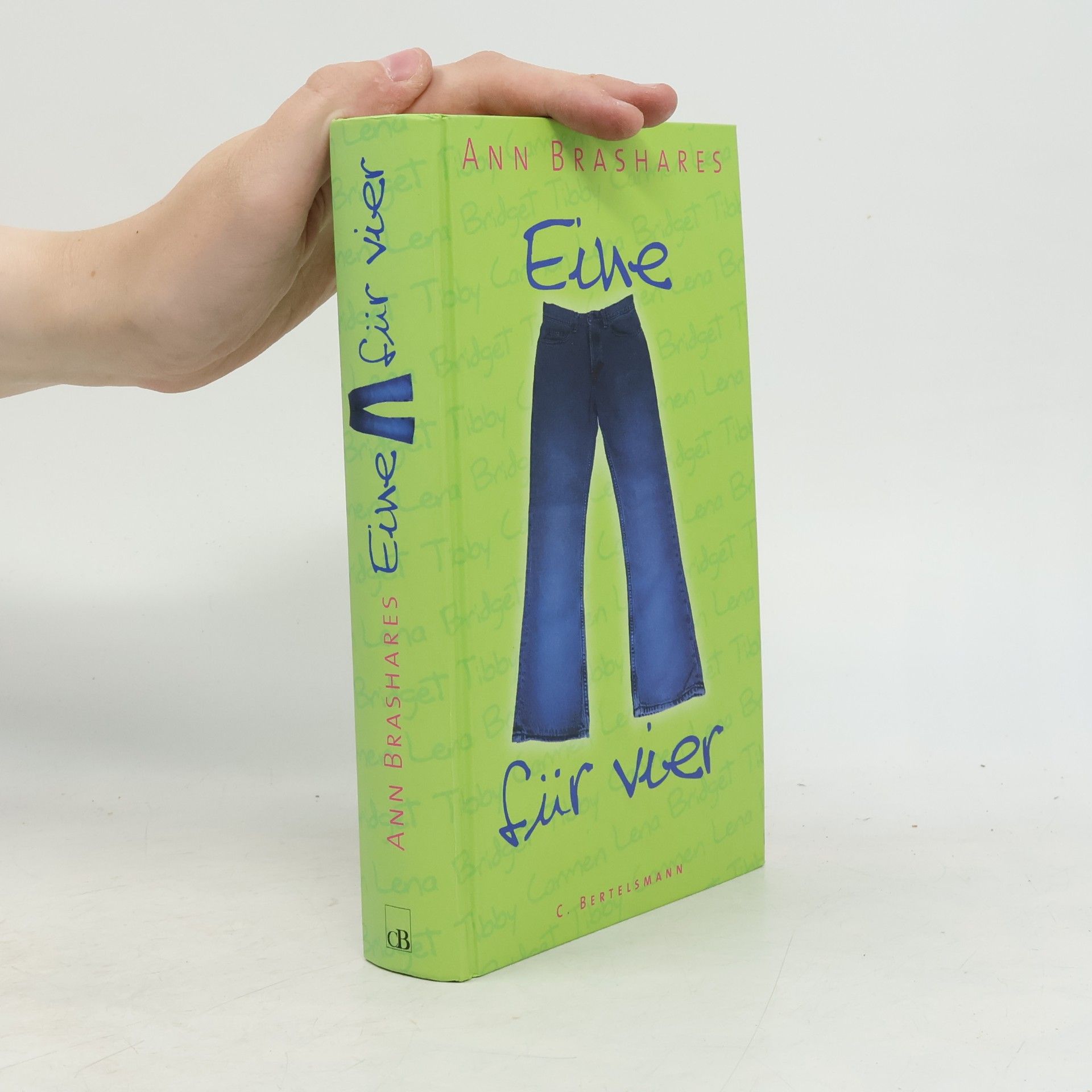 Ann Brashares Eine für vier