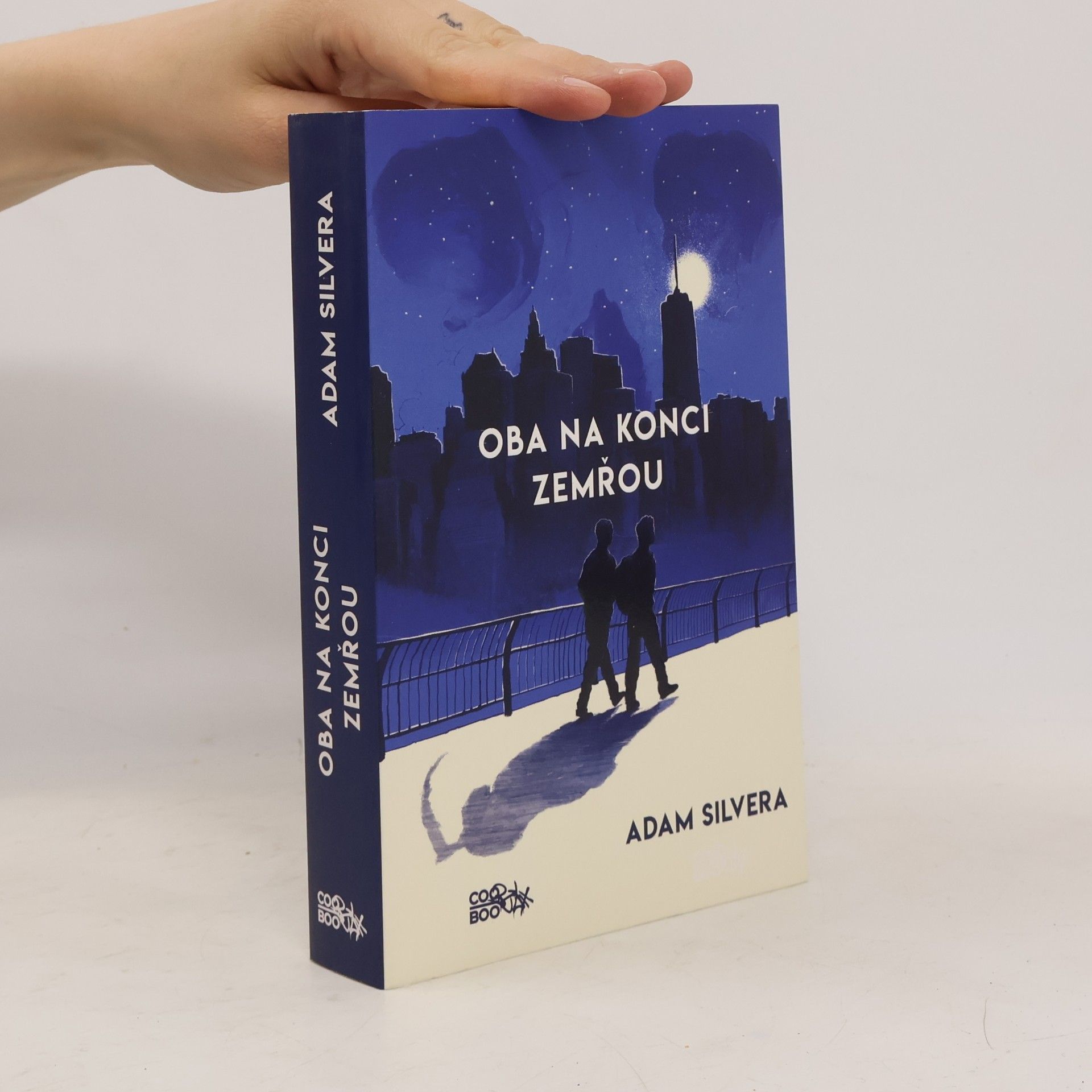 Adam Silvera Oba na konci zemřou