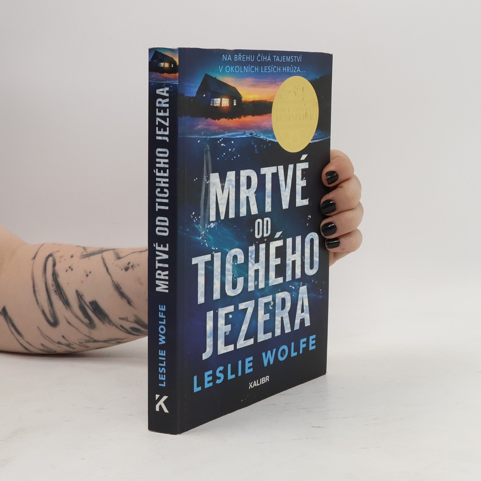 Leslie Wolfe Mrtvé od Tichého jezera