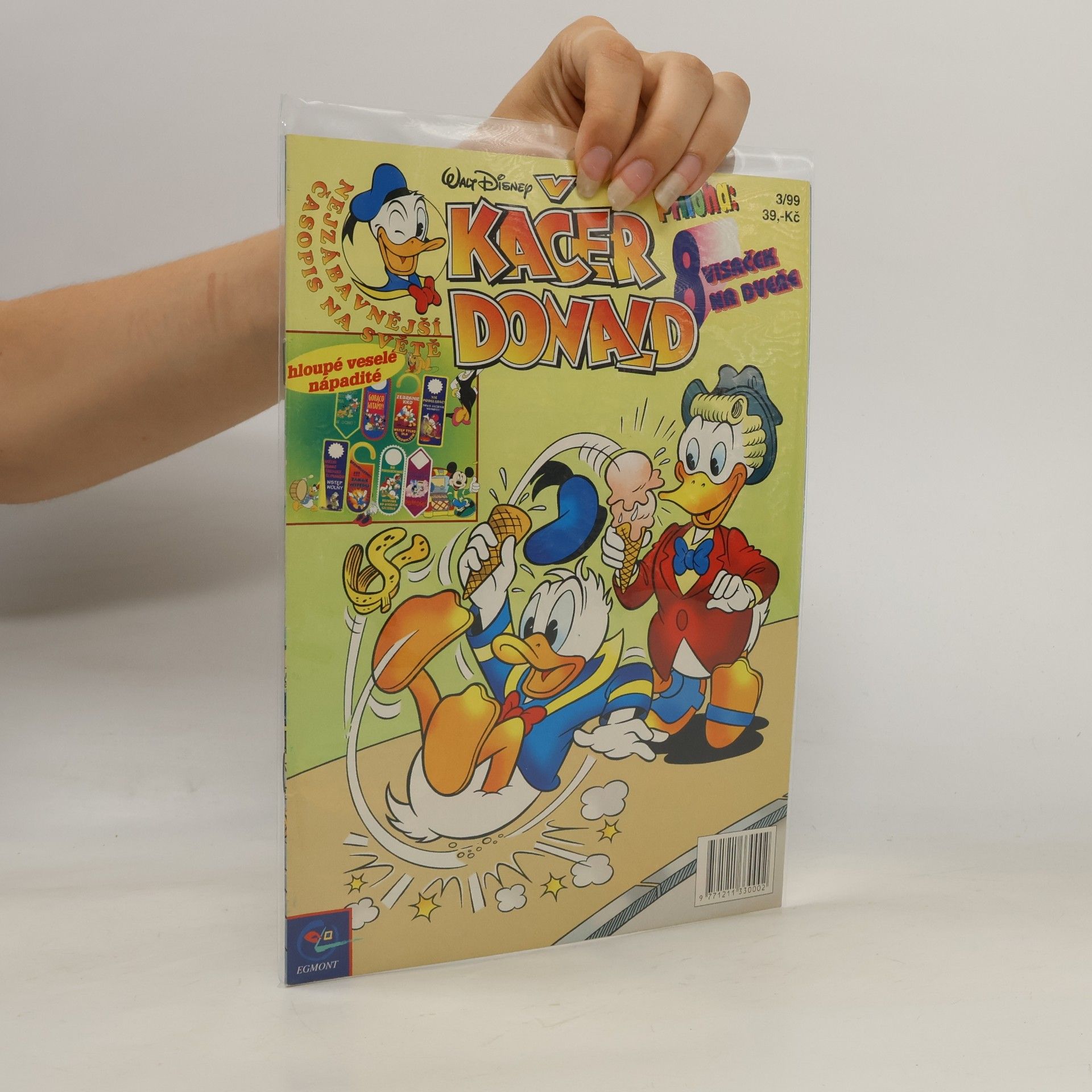 Walt Disney Kačer Donald 3/99