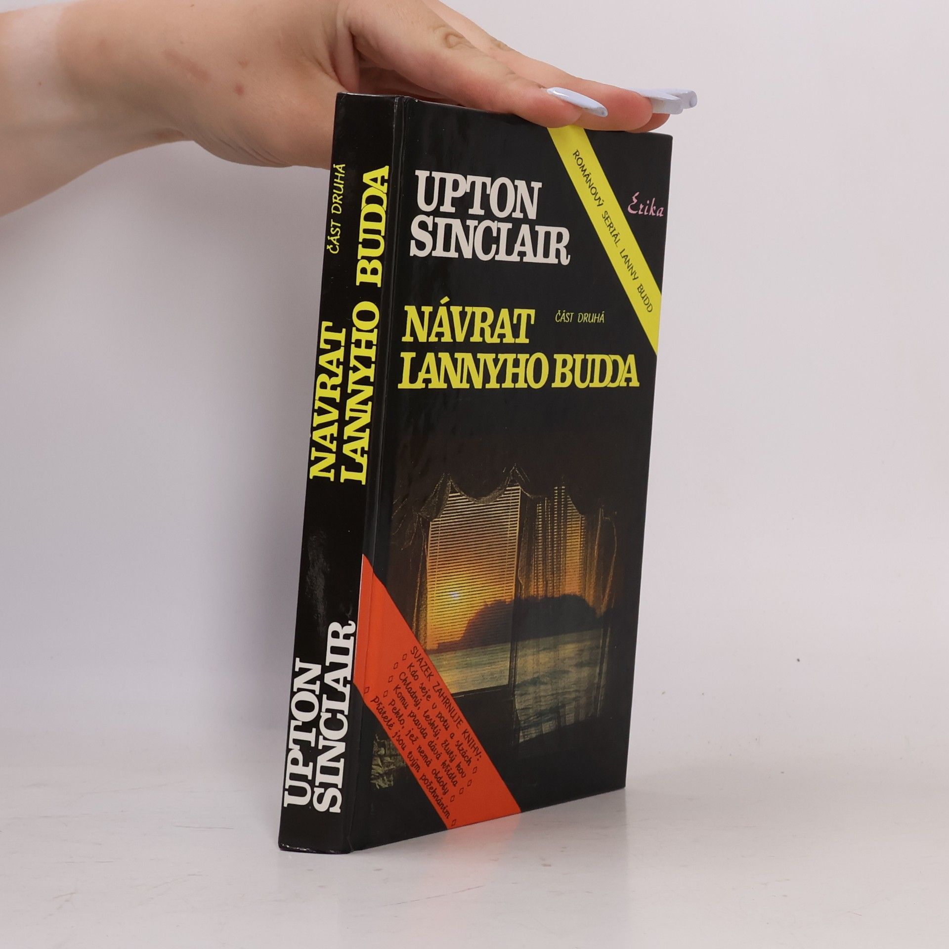 Upton Sinclair Návrat Lannyho Budda, 2. část