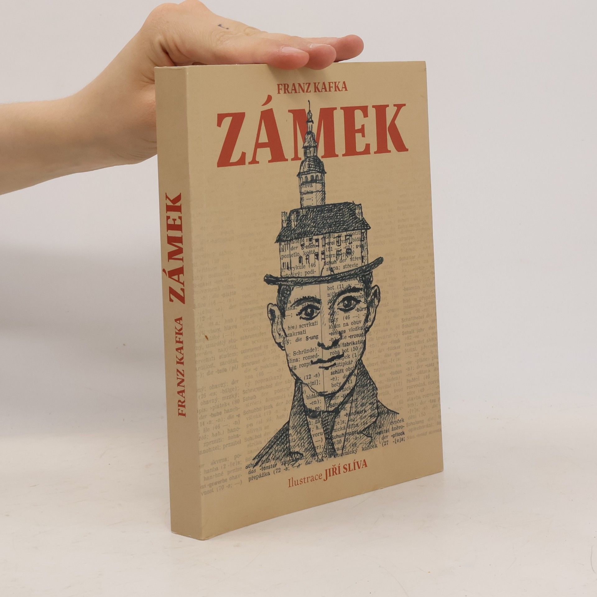 Franz Kafka Zámek