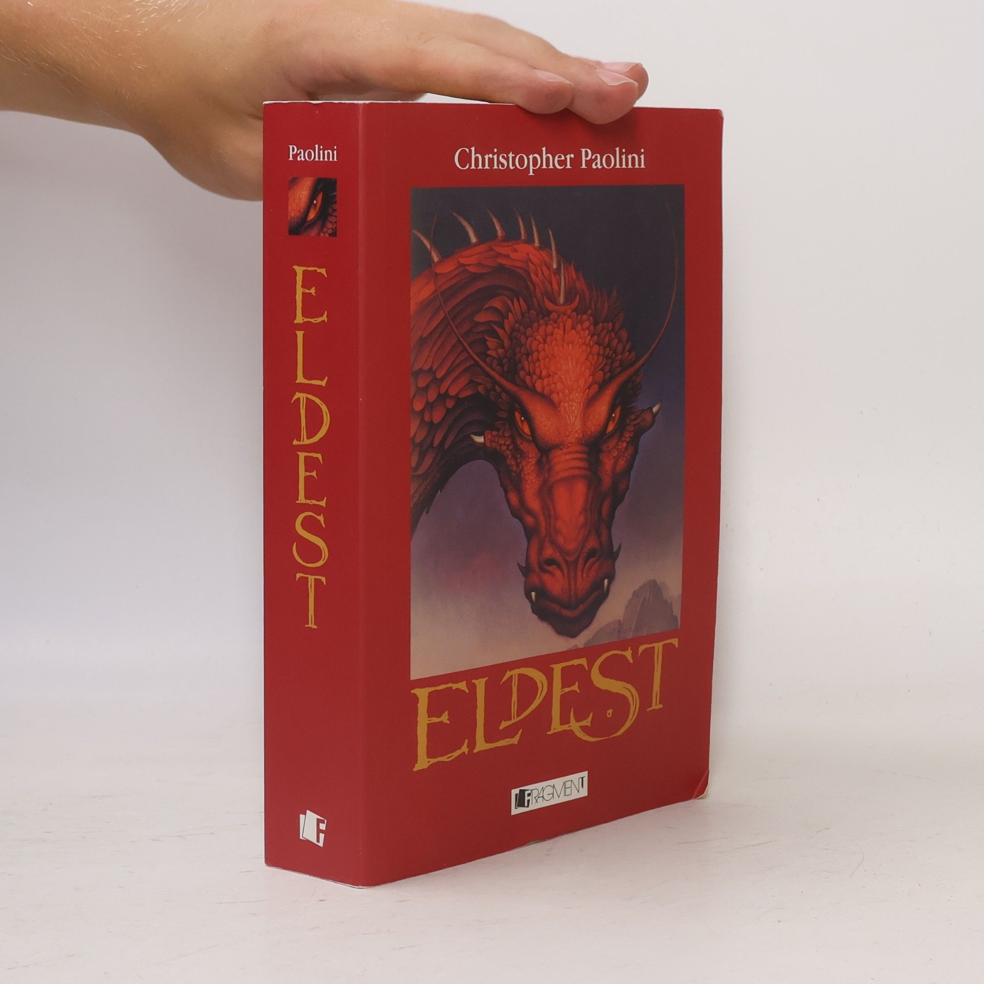 Christopher Paolini Eldest