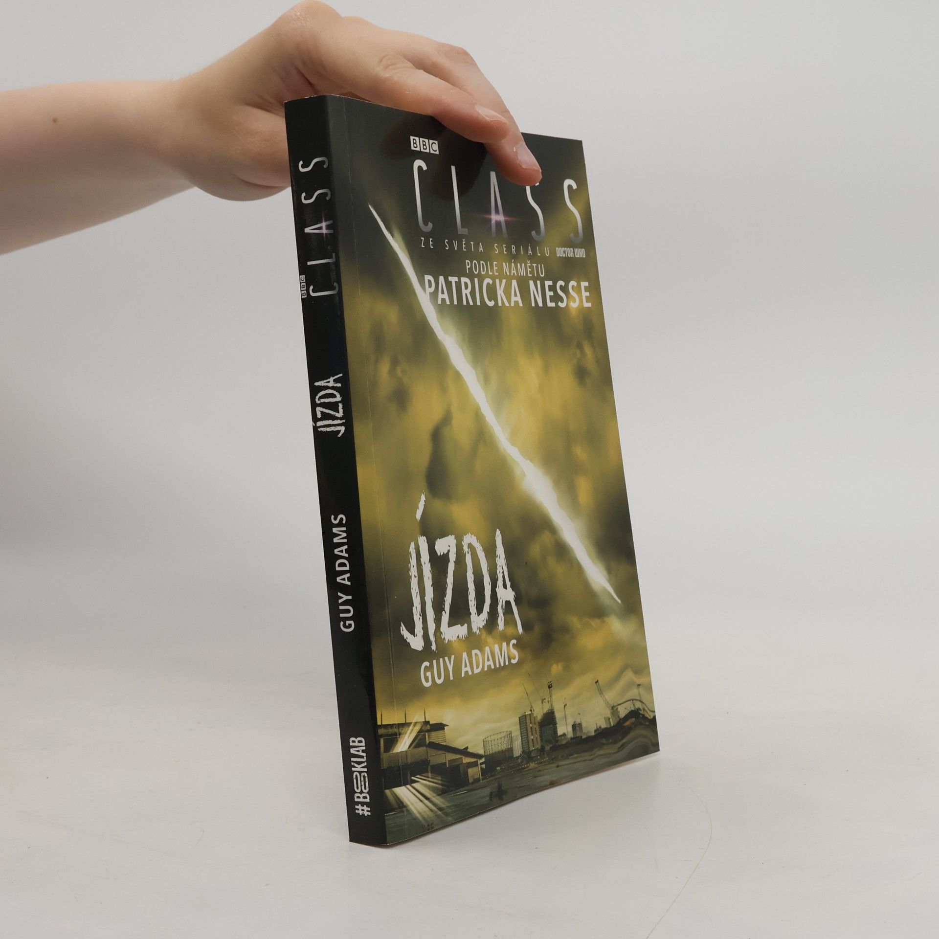 Patrick Ness Jízda
