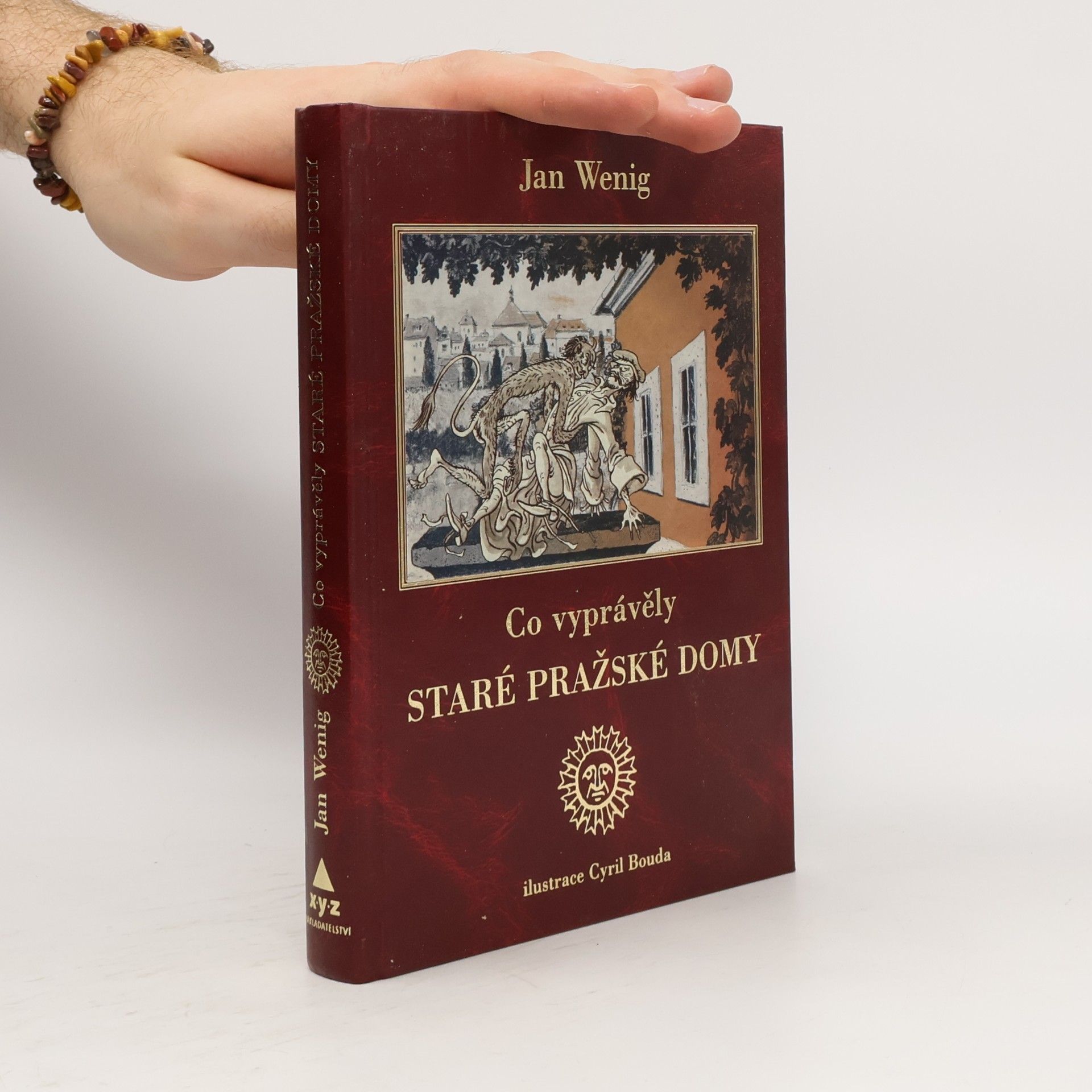 Jan Wenig Co vyprávěly staré pražské domy