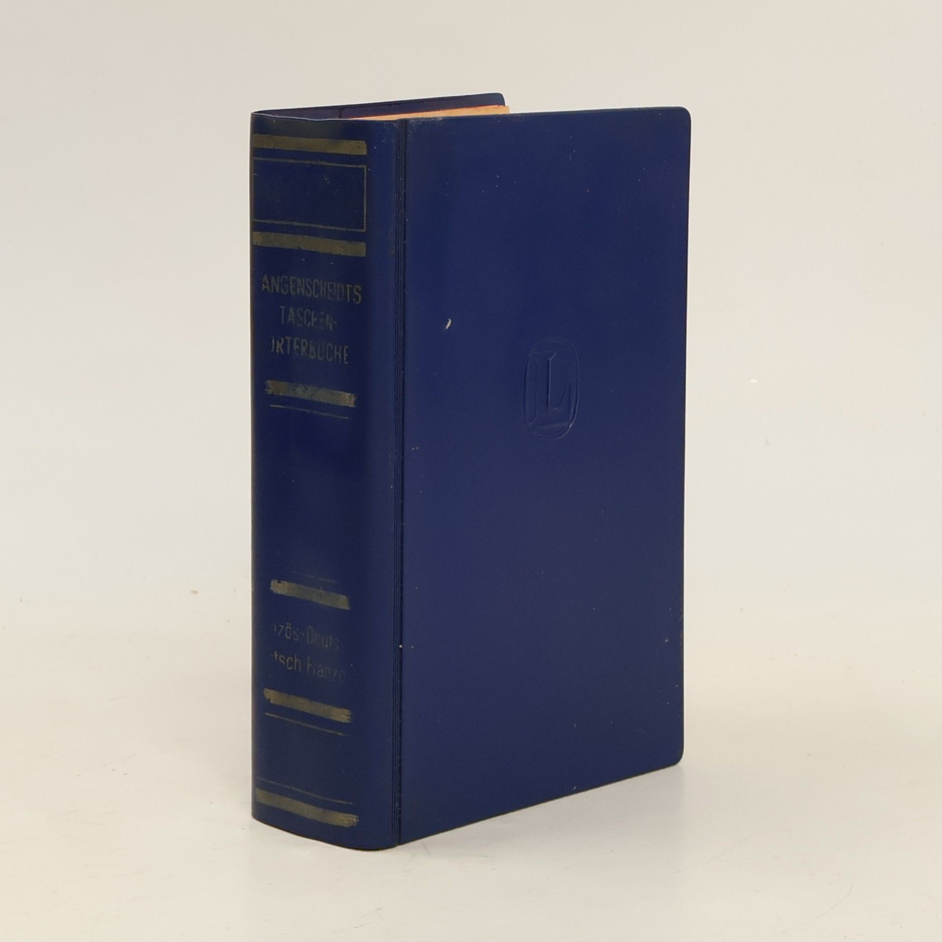 Kurt Wilhelm Langenscheidts Taschen Wörterbuch. Französisch-Deutsch. Deutsch-Französisch