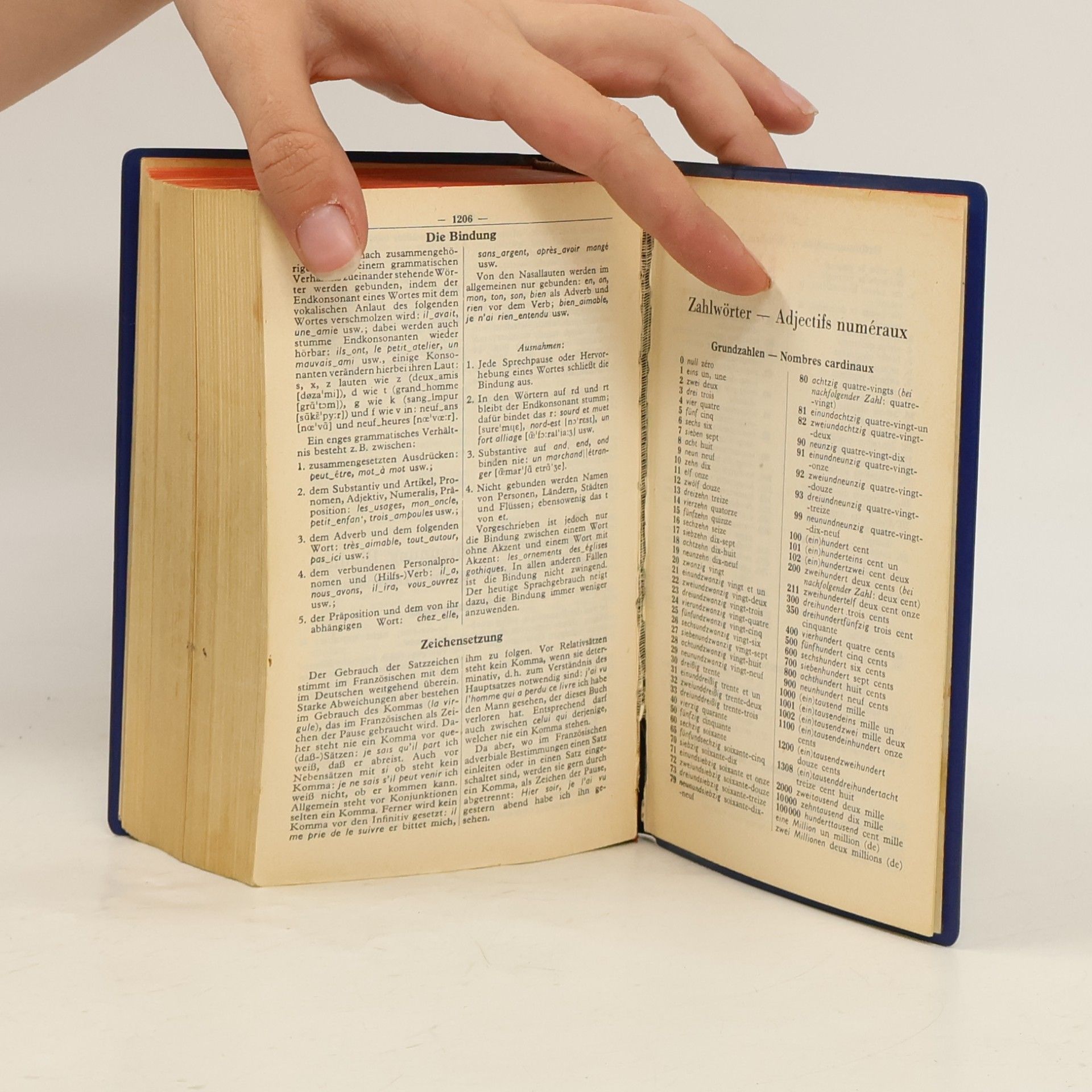 Kurt Wilhelm Langenscheidts Taschen Wörterbuch. Französisch-Deutsch. Deutsch-Französisch