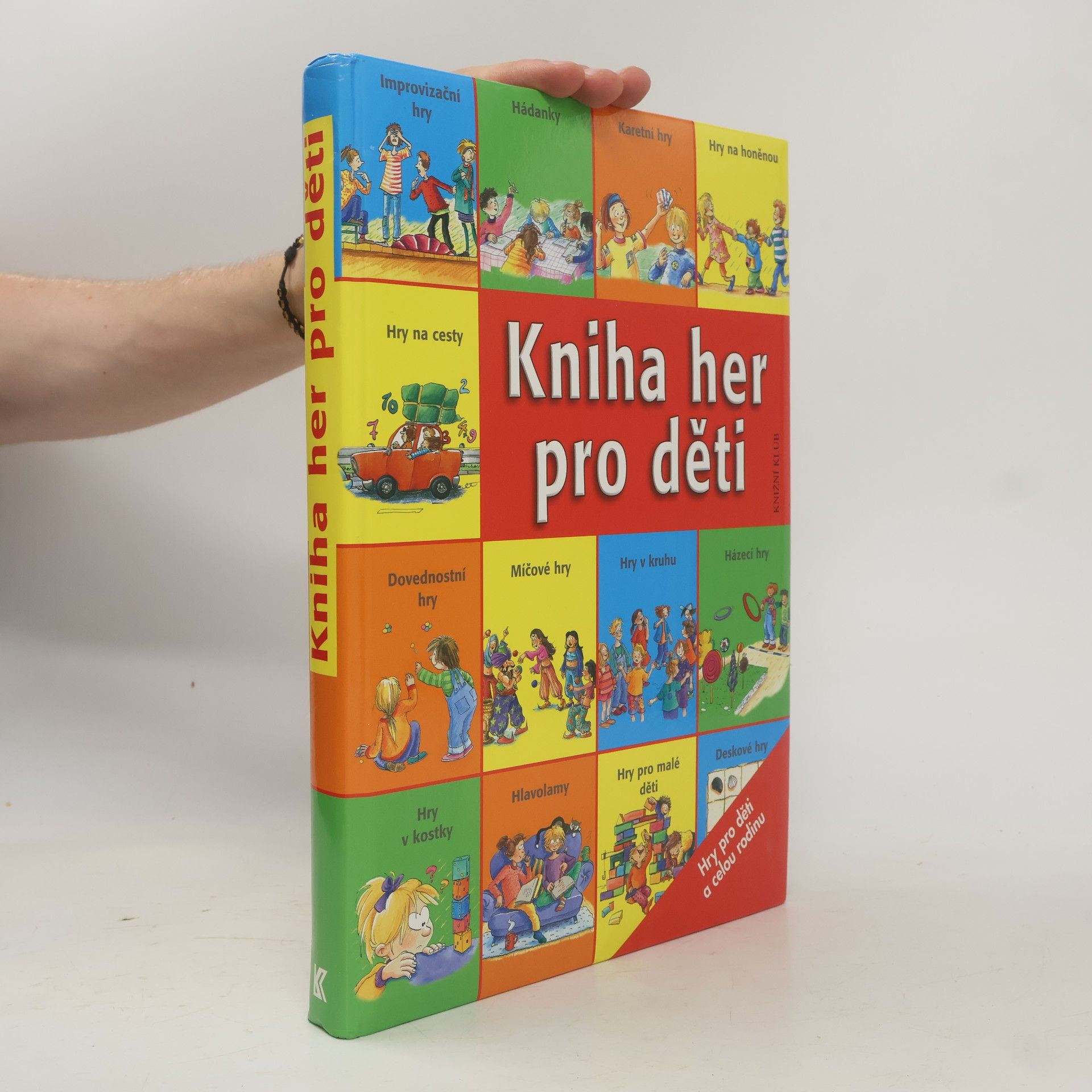 Petra Kubatzki Kniha her pro děti
