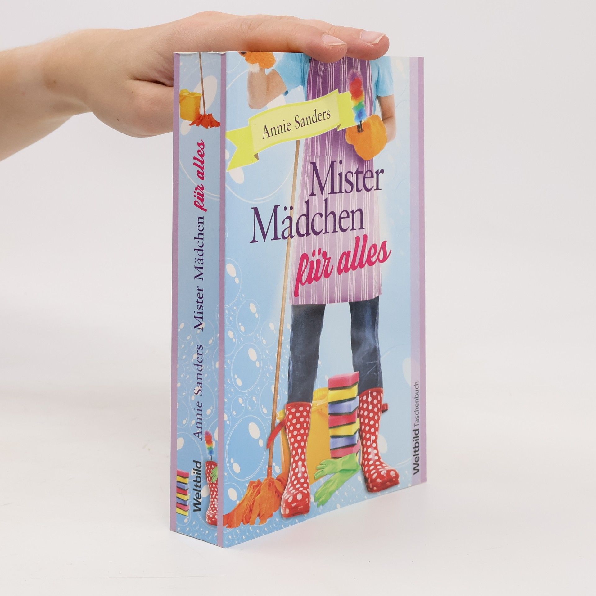 Annie Sanders Mister Mädchen für alles