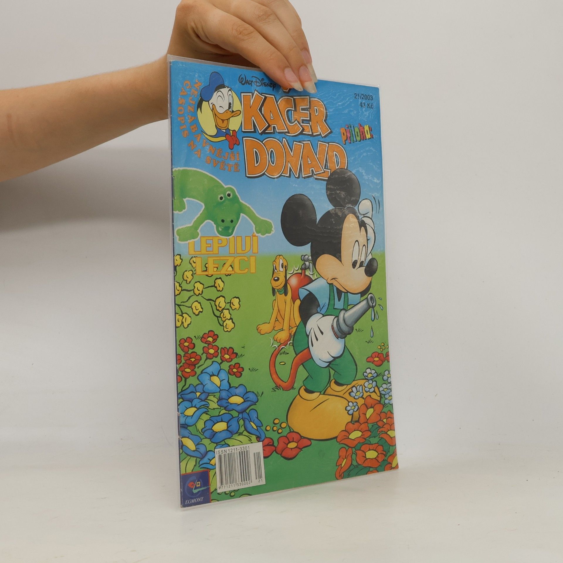 Kolektiv autorů Kačer Donald 21/2003