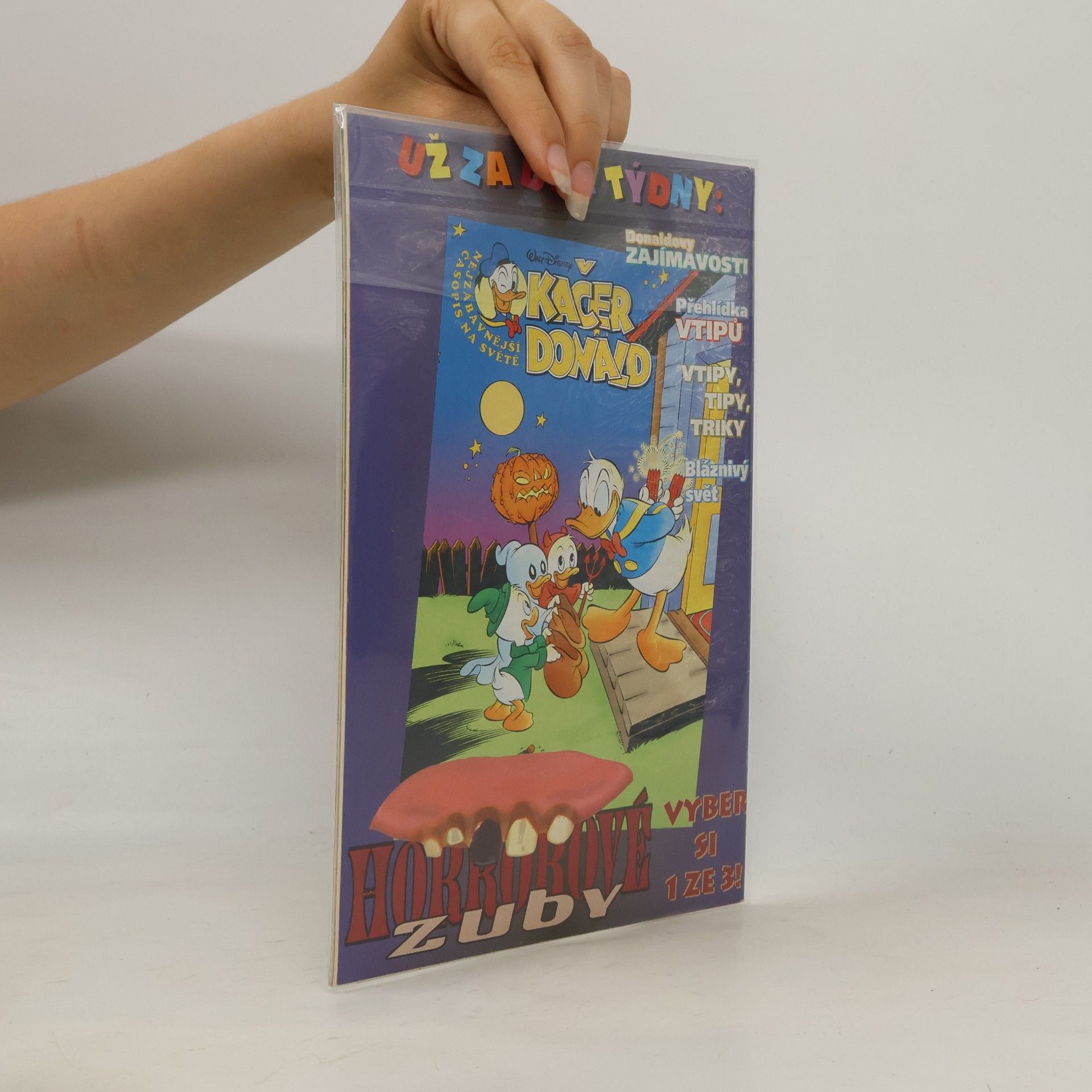 Kolektiv autorů Kačer Donald 21/2003