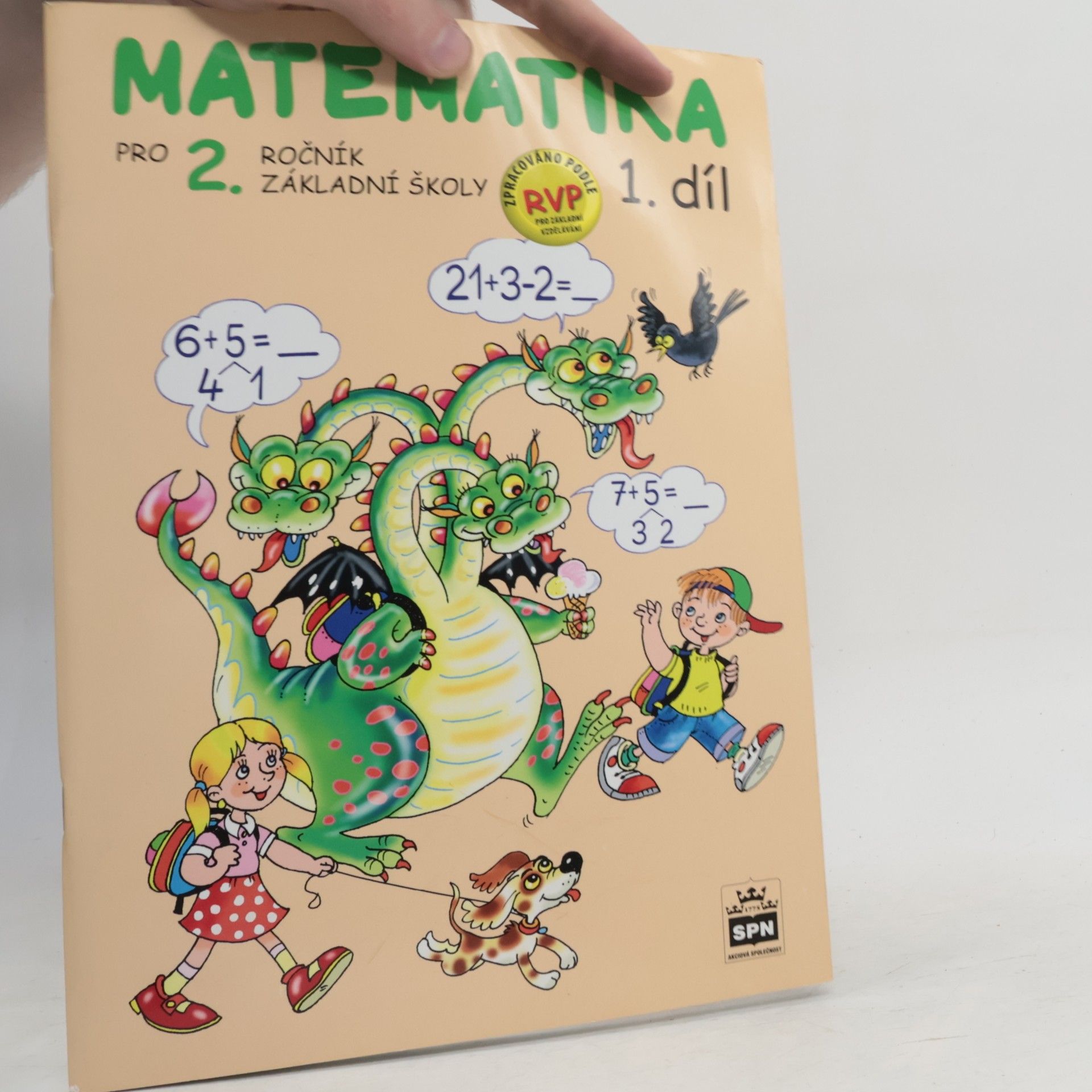 Čížková Miroslava Matematika pro 2. ročník základní školy. 1. díl