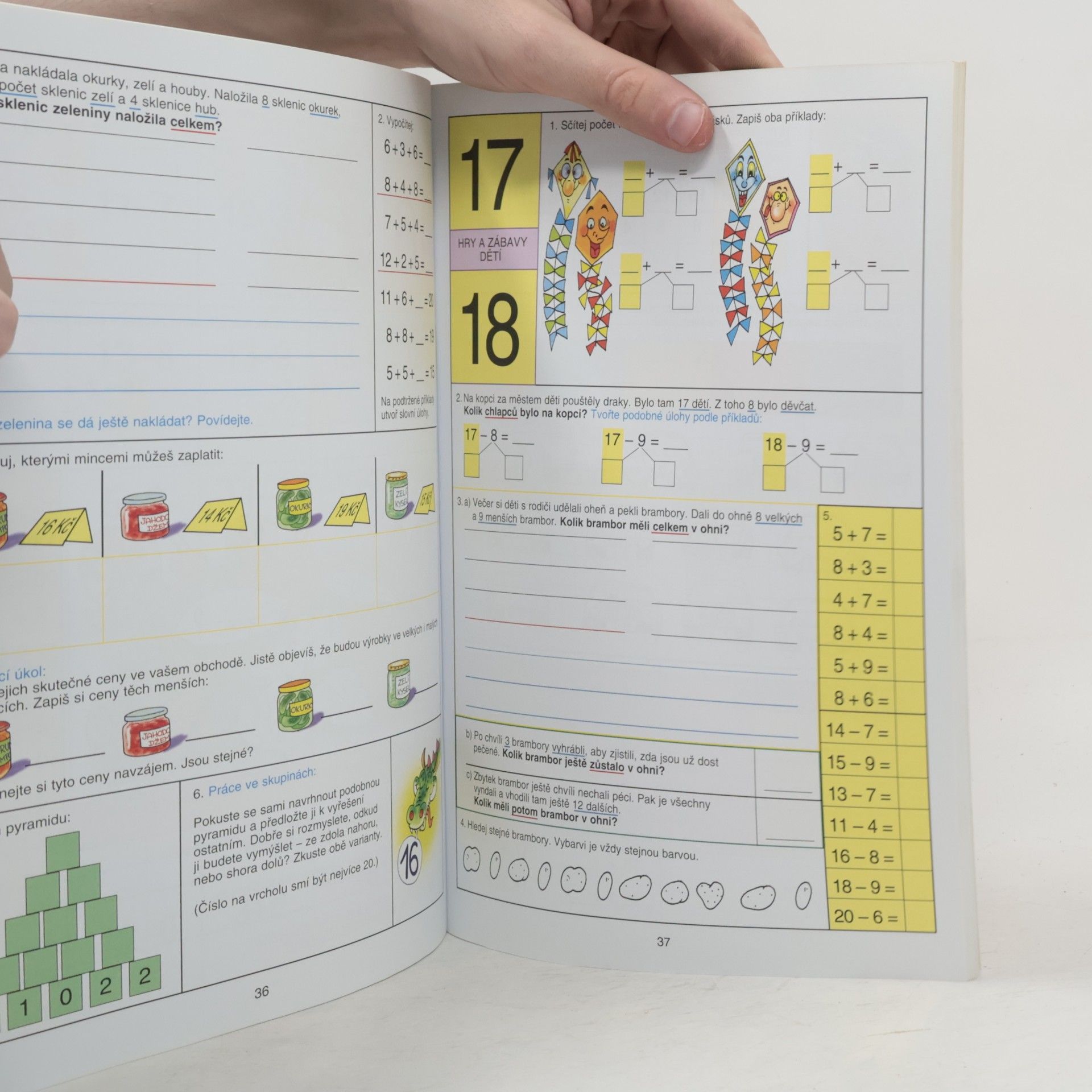 Miroslava Čížková Matematika pro 2. ročník základní školy. 1. díl