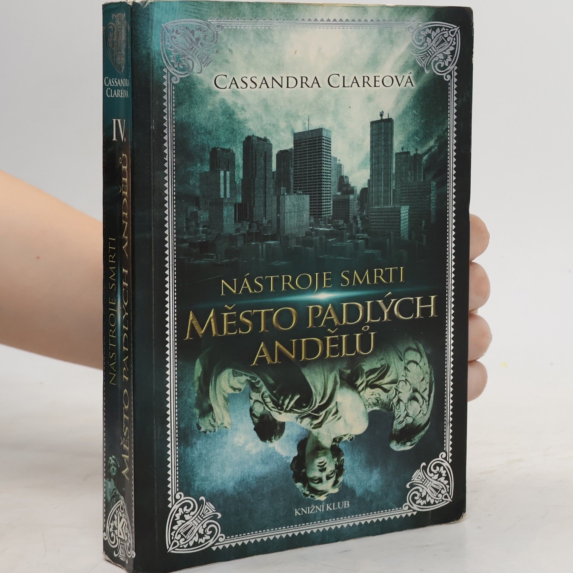 Cassandra Clare Nástroje smrti 4: Město padlých andělů