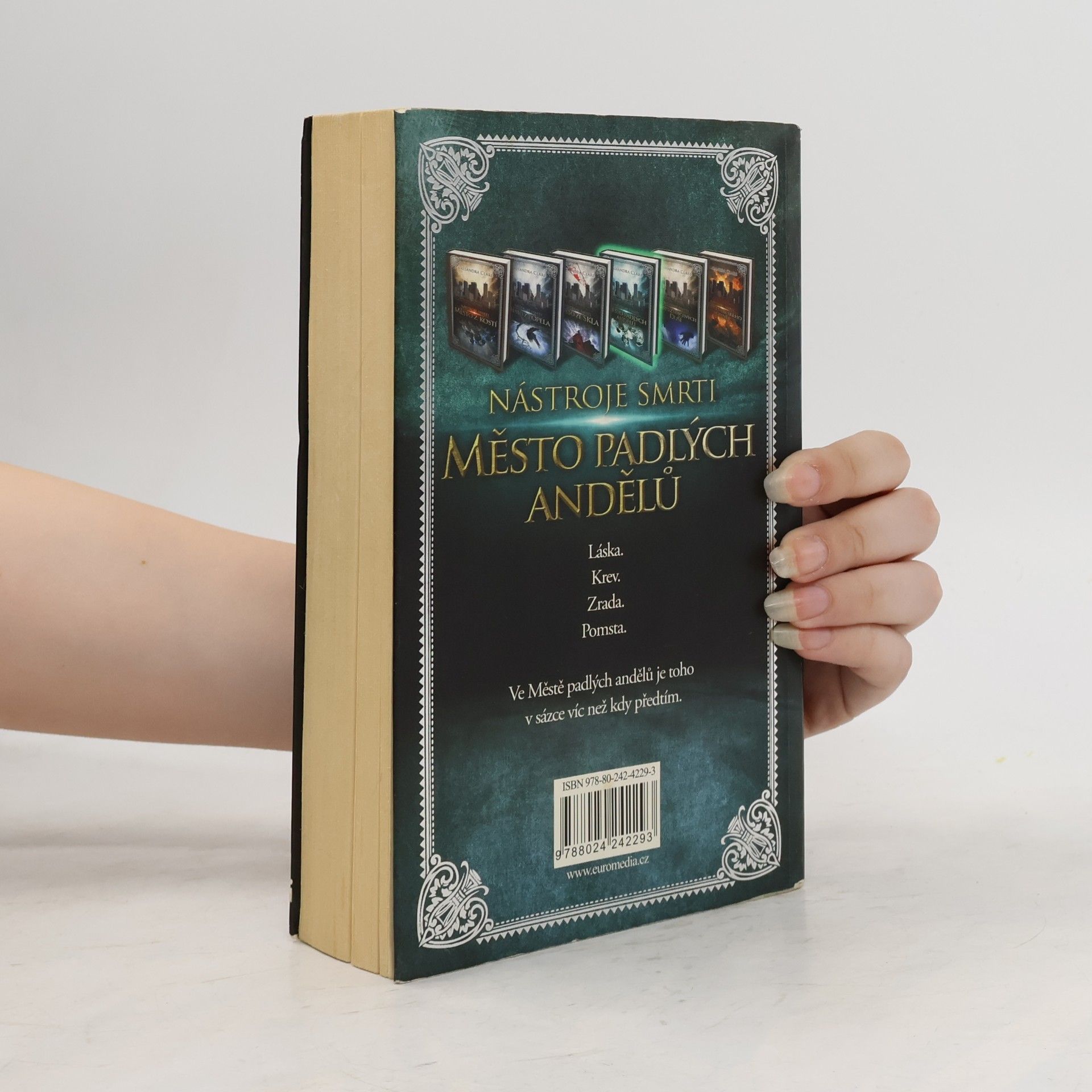 Cassandra Clare Nástroje smrti 4: Město padlých andělů