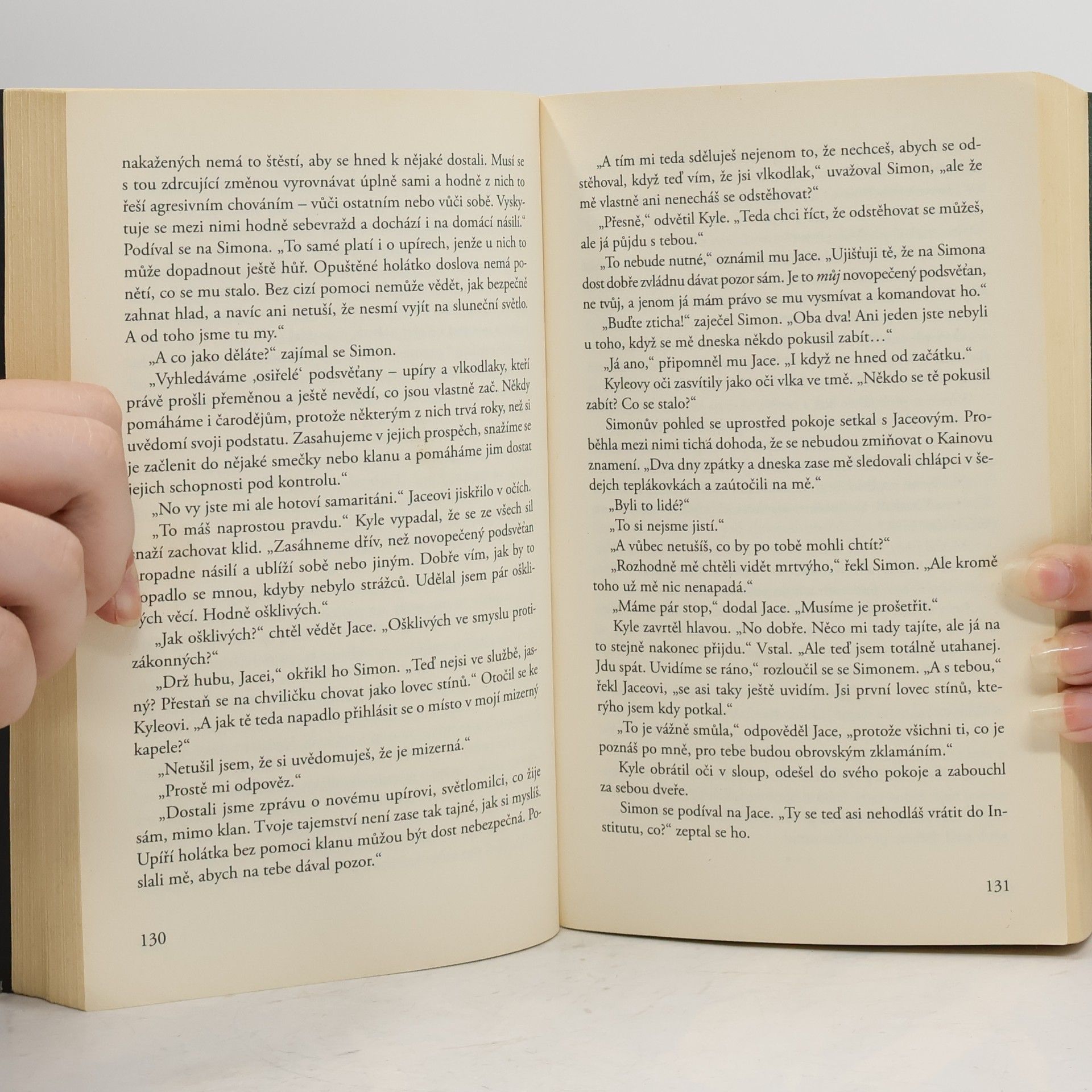 Cassandra Clare Nástroje smrti 4: Město padlých andělů