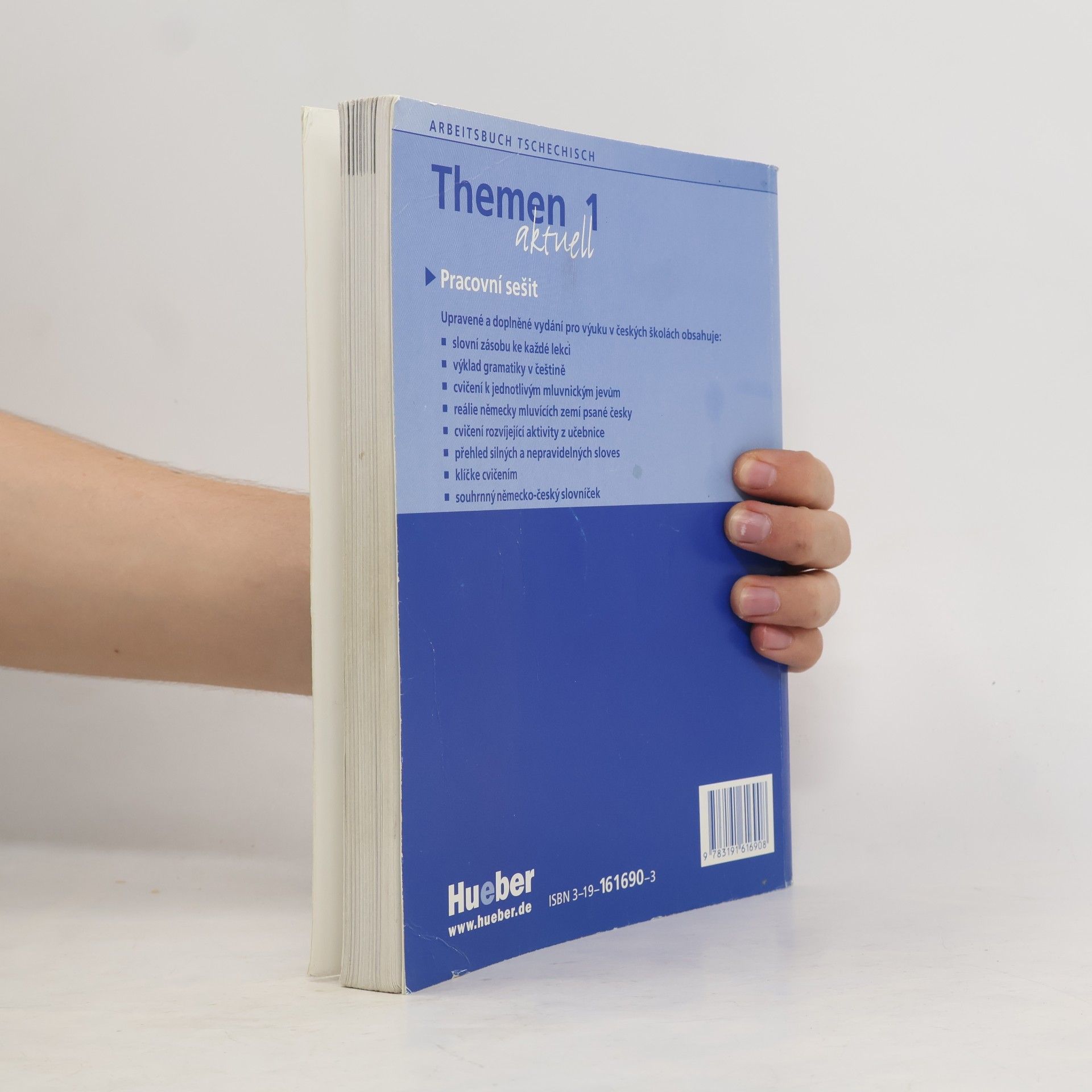 Autores varios Themen aktuell 1. Pracovní sešit