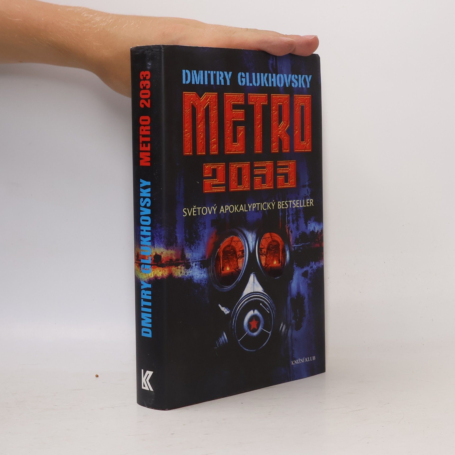 Dmitry Glukhovsky Metro 2033