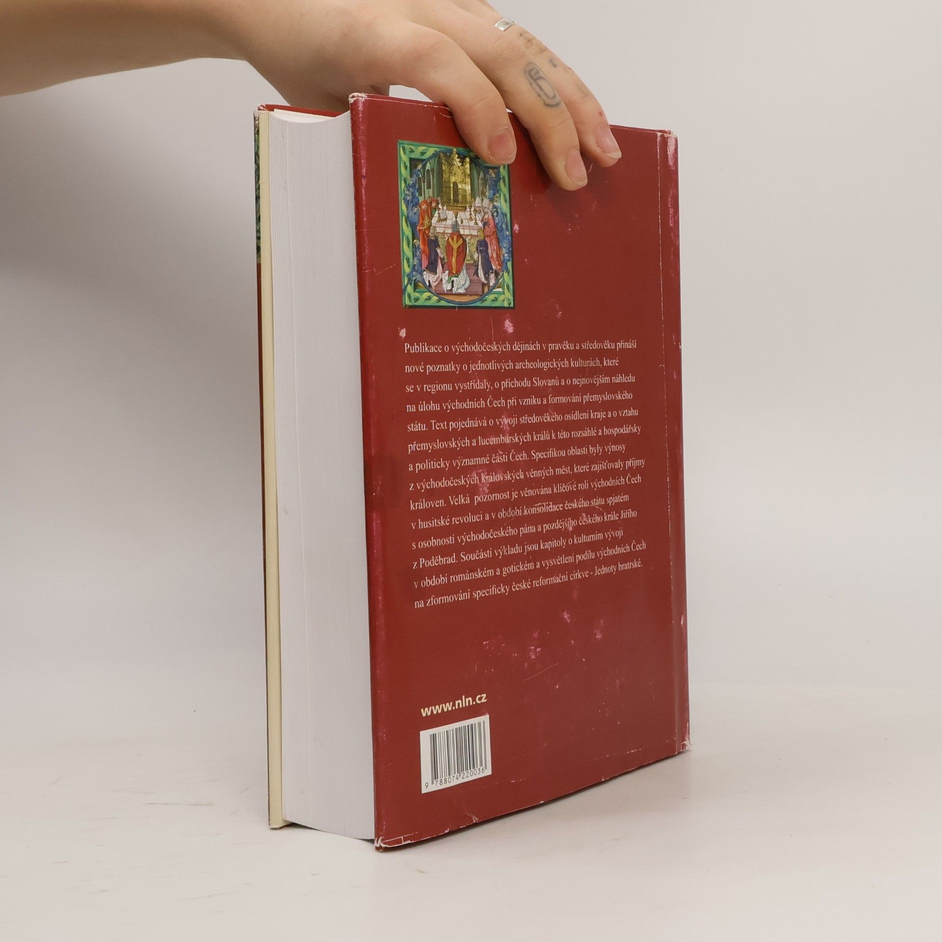 Autores varios Dějiny východních Čech: V pravěku a středověku (do roku 1526)