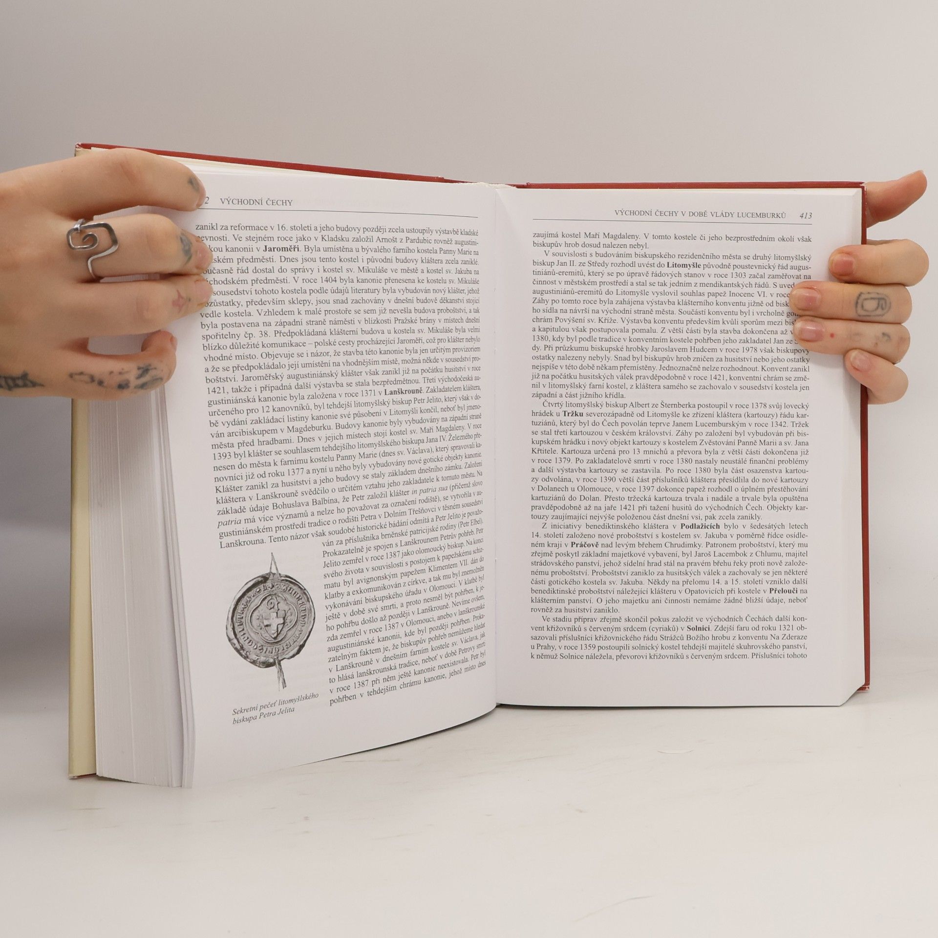 Autores varios Dějiny východních Čech: V pravěku a středověku (do roku 1526)
