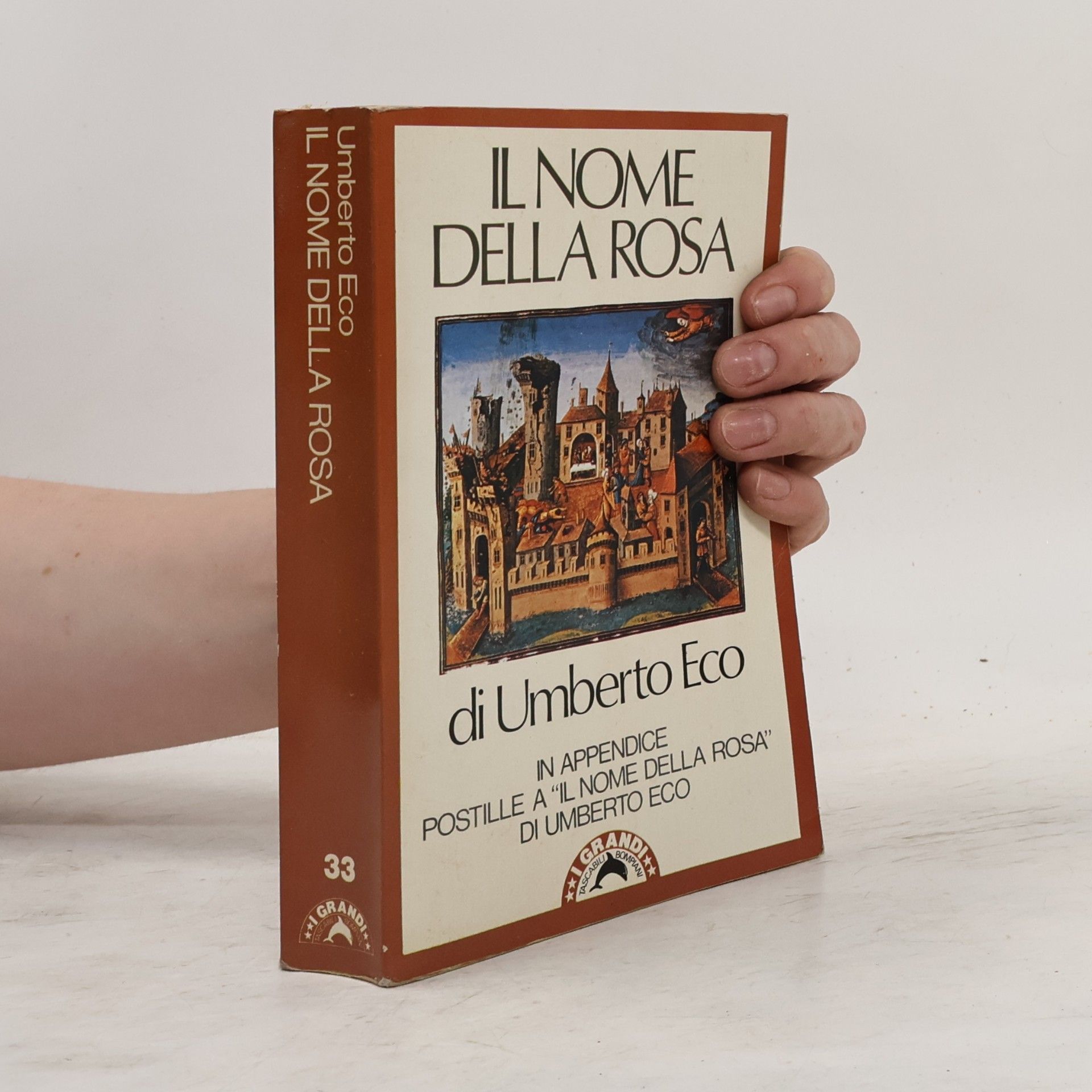 Umberto Eco Il nome della rosa