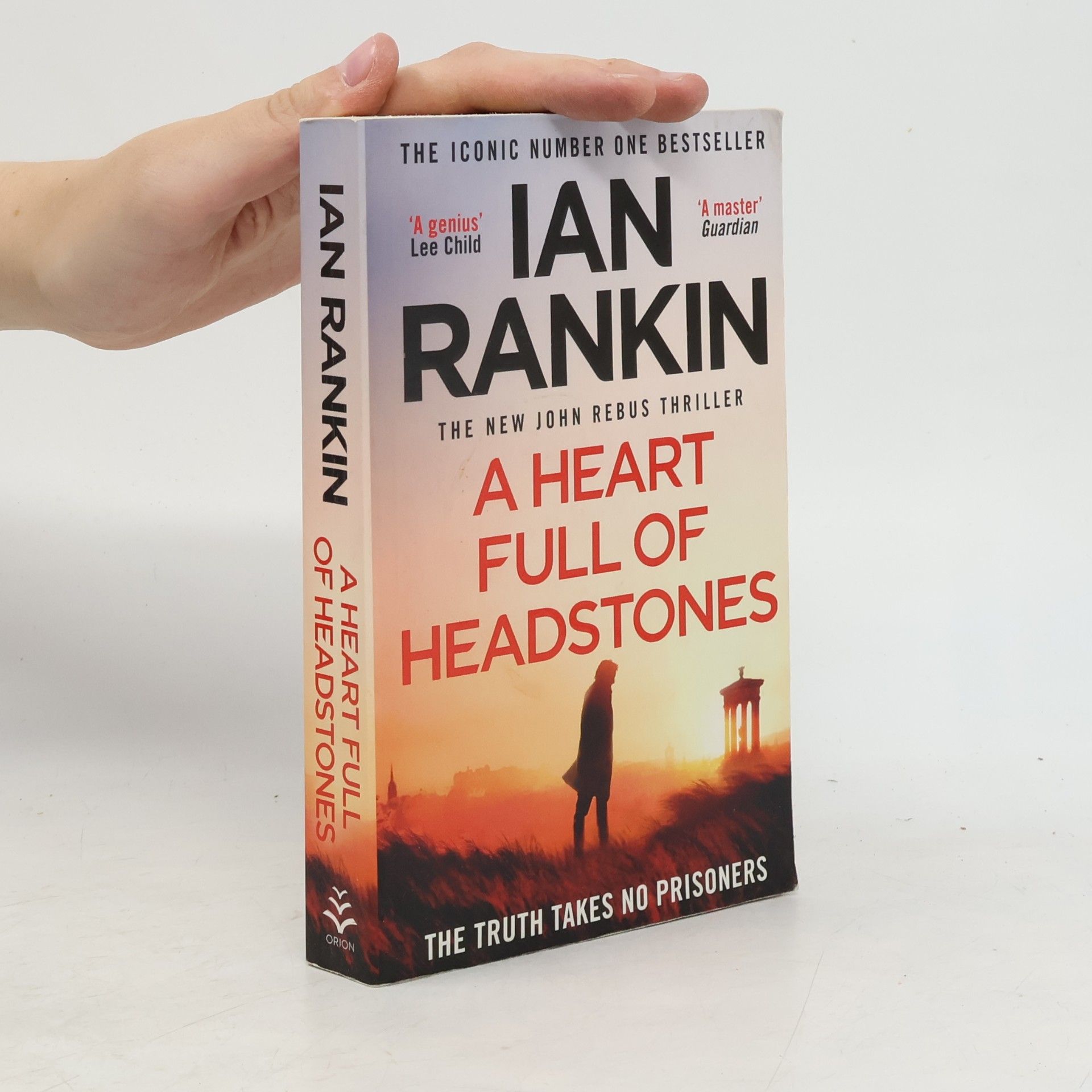 Ian Rankin A heart full of headstones