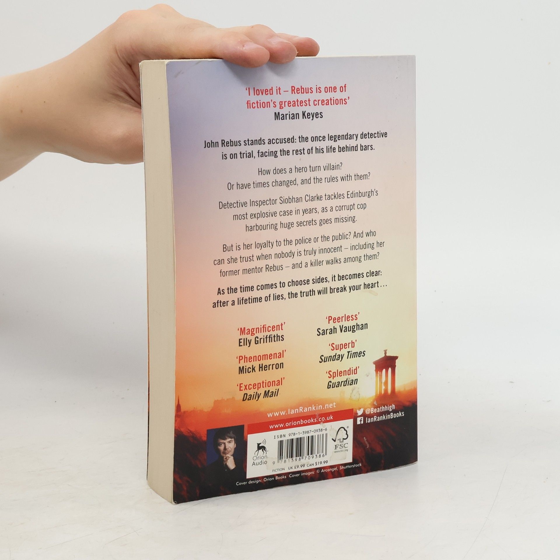Ian Rankin A heart full of headstones