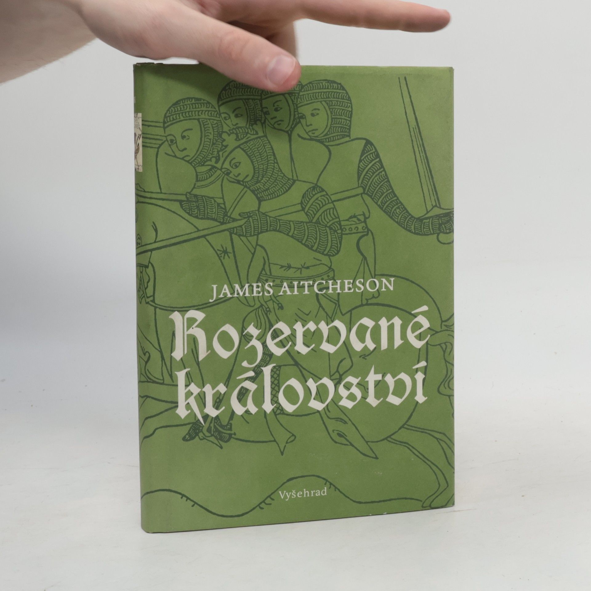 James Aitcheson Rozervané království