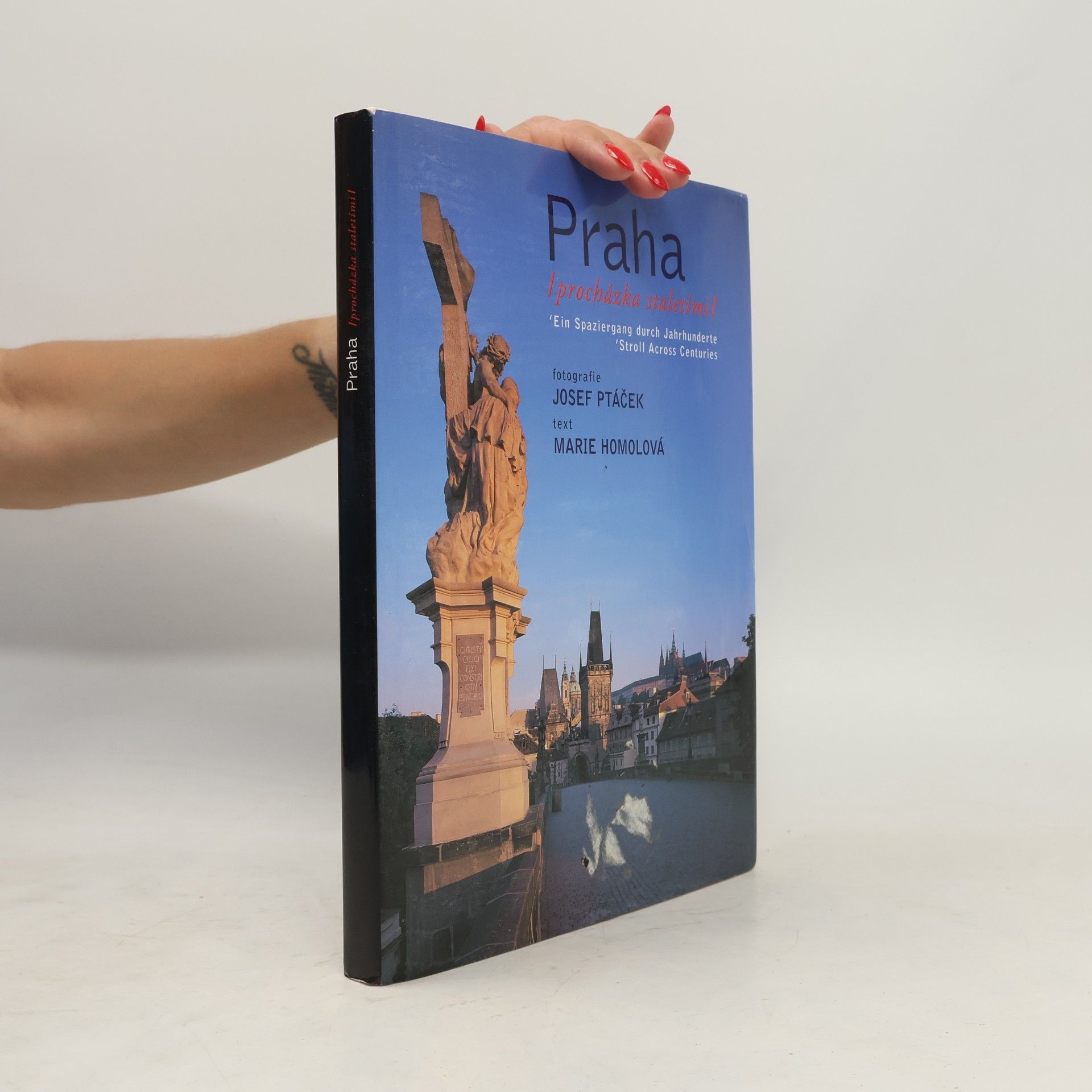 Jan Ptáček PRAHA - procházka staletími
